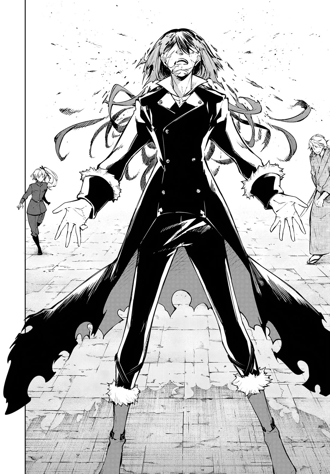 Bungou Stray Dogs Chapter 114.5 page 14 - Chapter 114.5: resurrectio, part 2