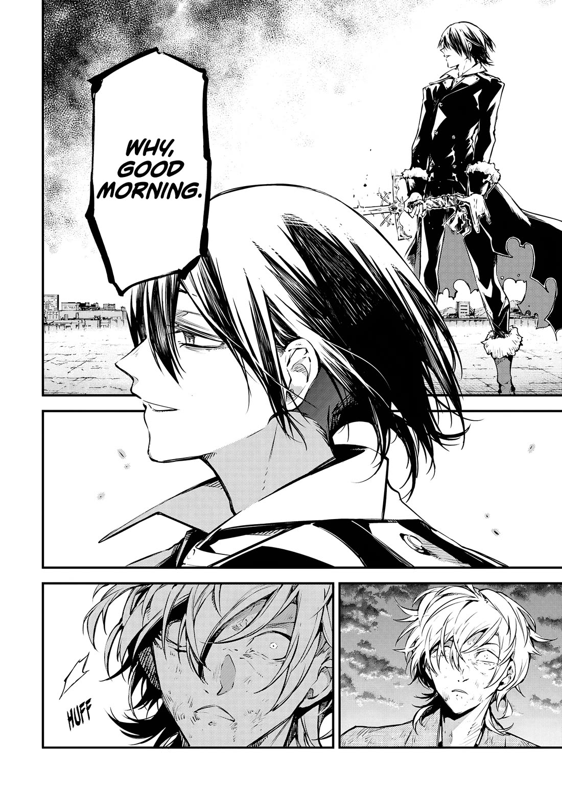 Bungou Stray Dogs Chapter 114.5 page 16 - Chapter 114.5: resurrectio, part 2