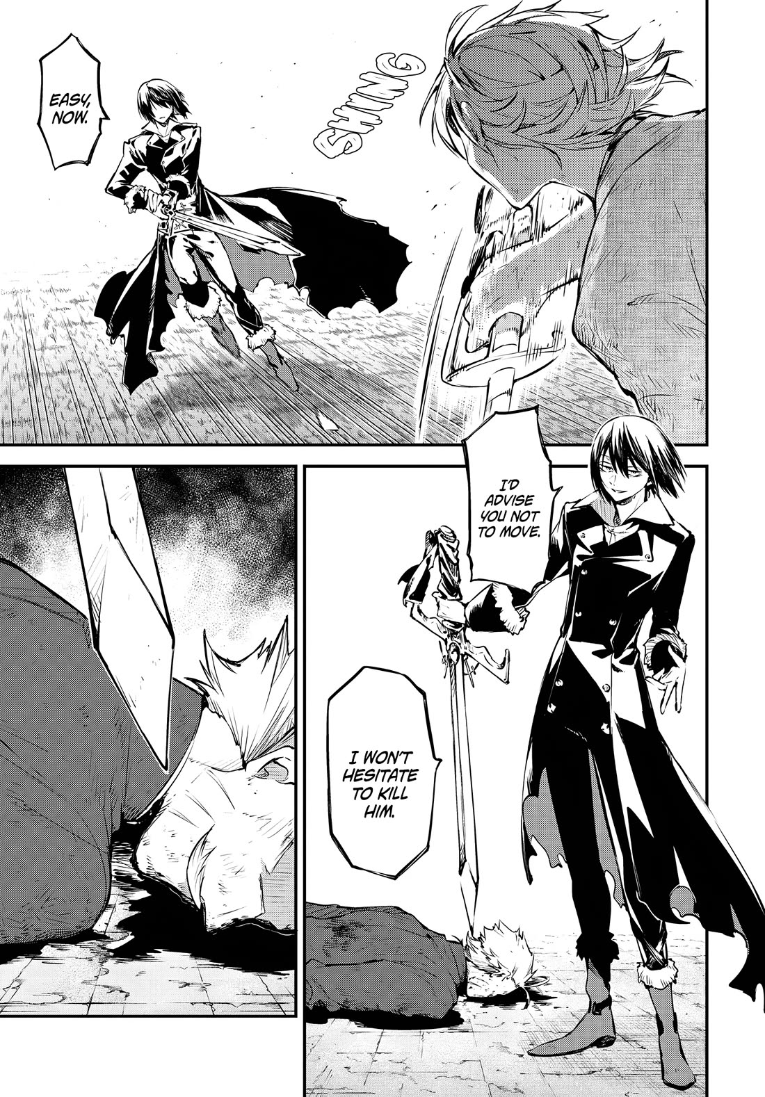Bungou Stray Dogs Chapter 114.5 page 17 - Chapter 114.5: resurrectio, part 2