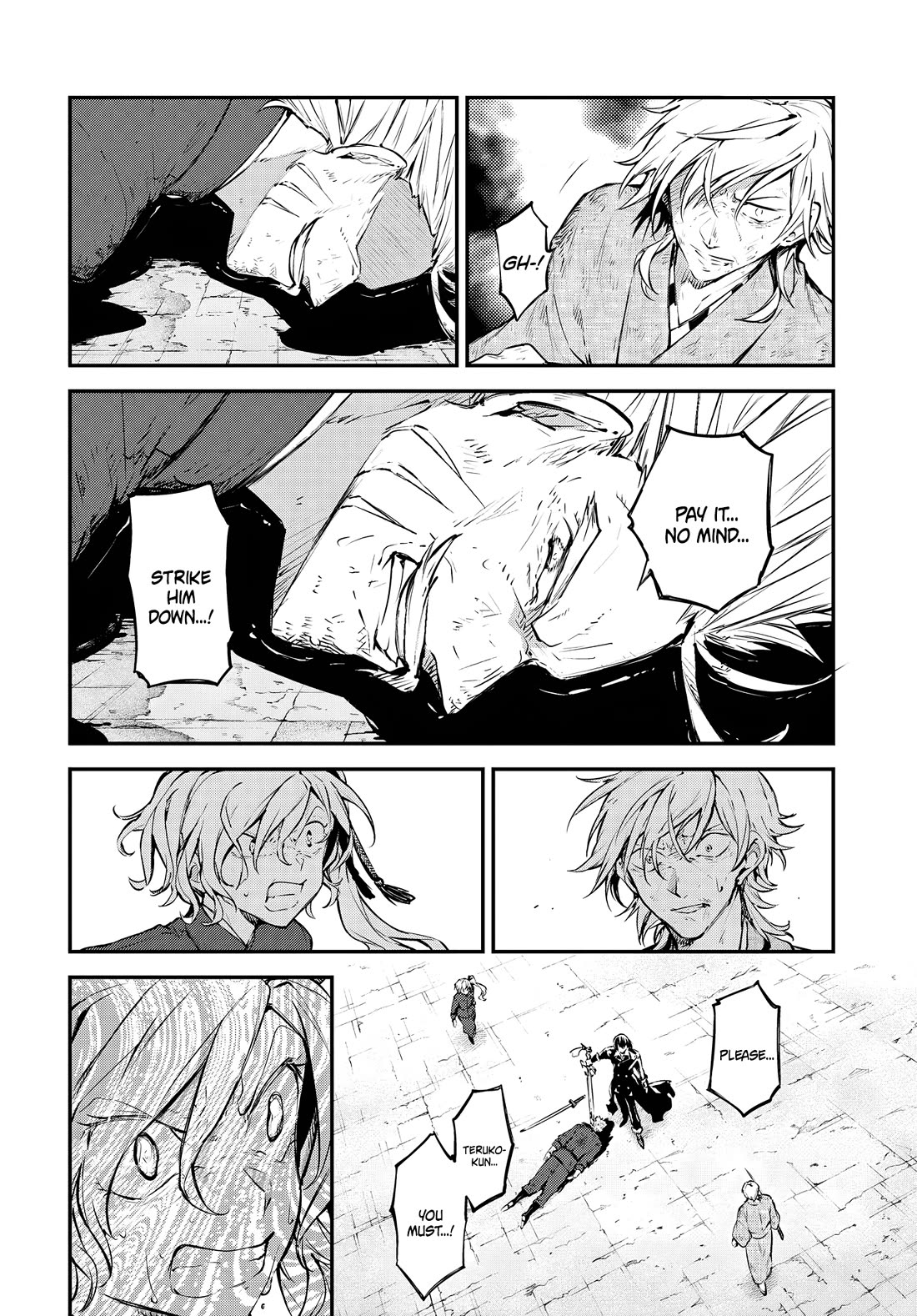 Bungou Stray Dogs Chapter 114.5 page 18 - Chapter 114.5: resurrectio, part 2