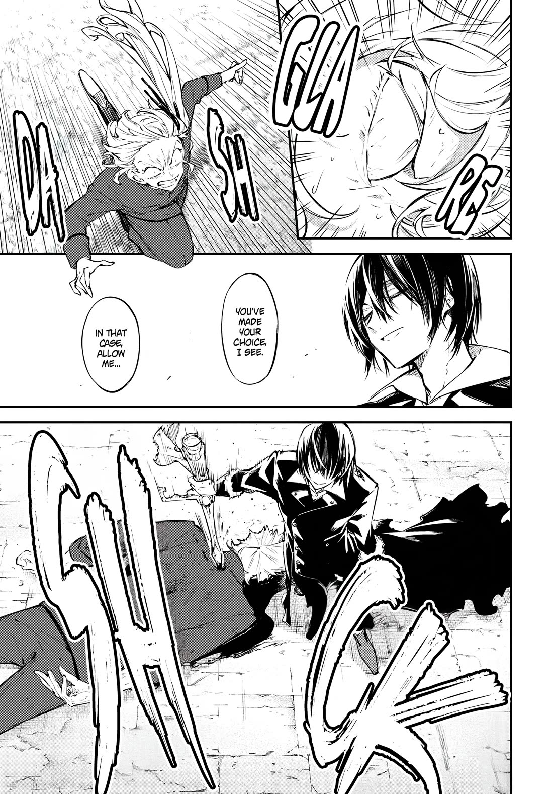 Bungou Stray Dogs Chapter 114.5 page 19 - Chapter 114.5: resurrectio, part 2