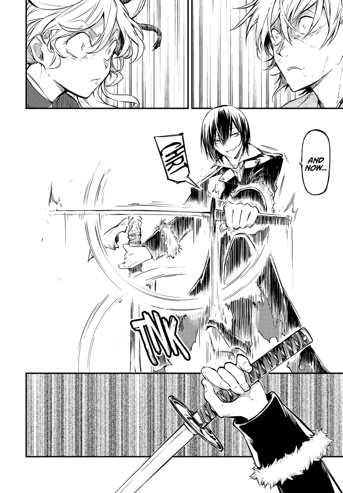 Bungou Stray Dogs Chapter 114.5 page 20 - Chapter 114.5: resurrectio, part 2