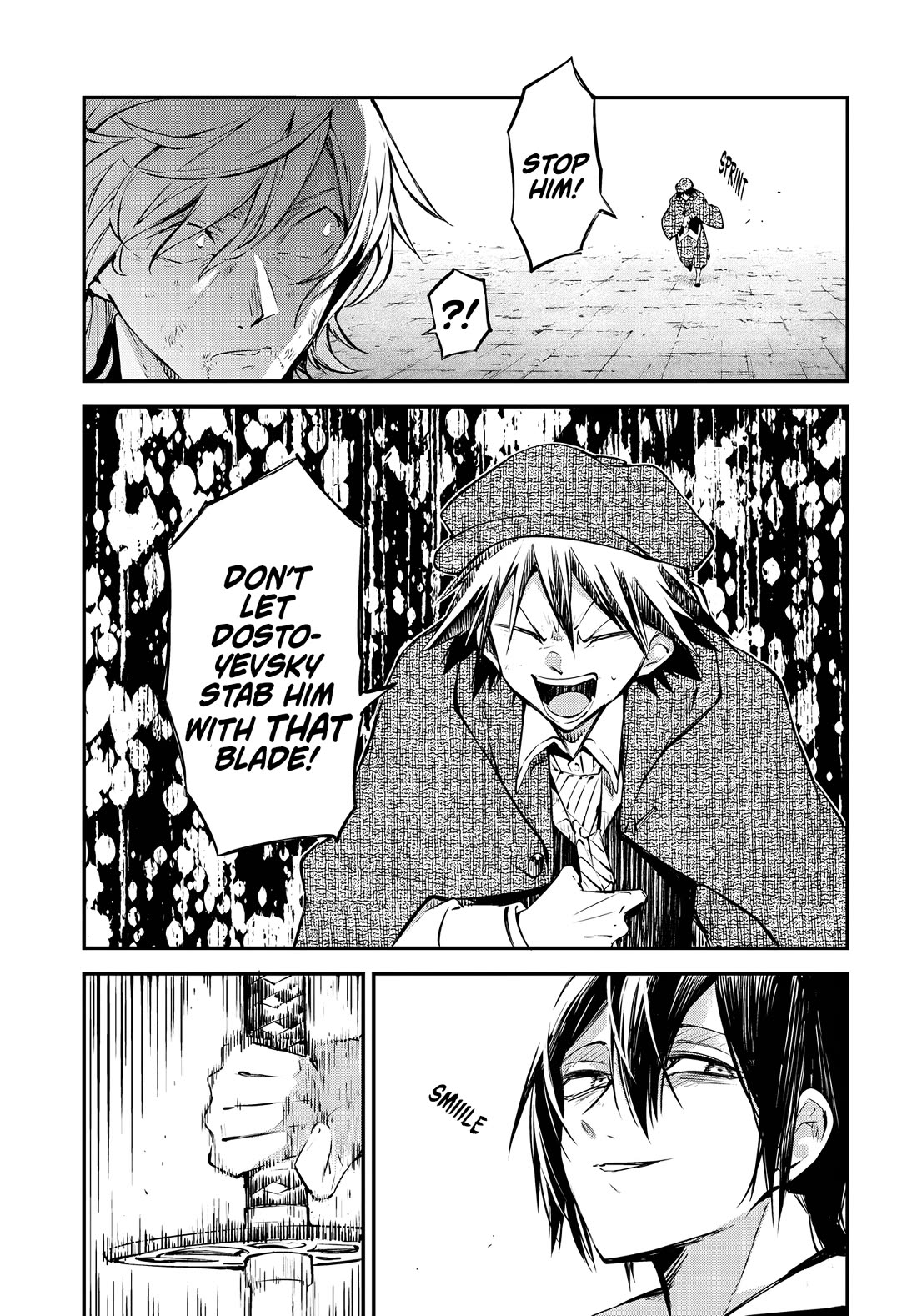 Bungou Stray Dogs Chapter 114.5 page 21 - Chapter 114.5: resurrectio, part 2