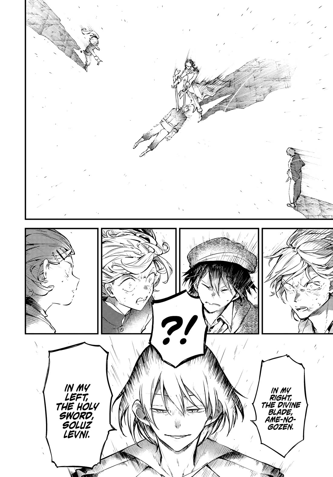 Bungou Stray Dogs Chapter 114.5 page 22 - Chapter 114.5: resurrectio, part 2