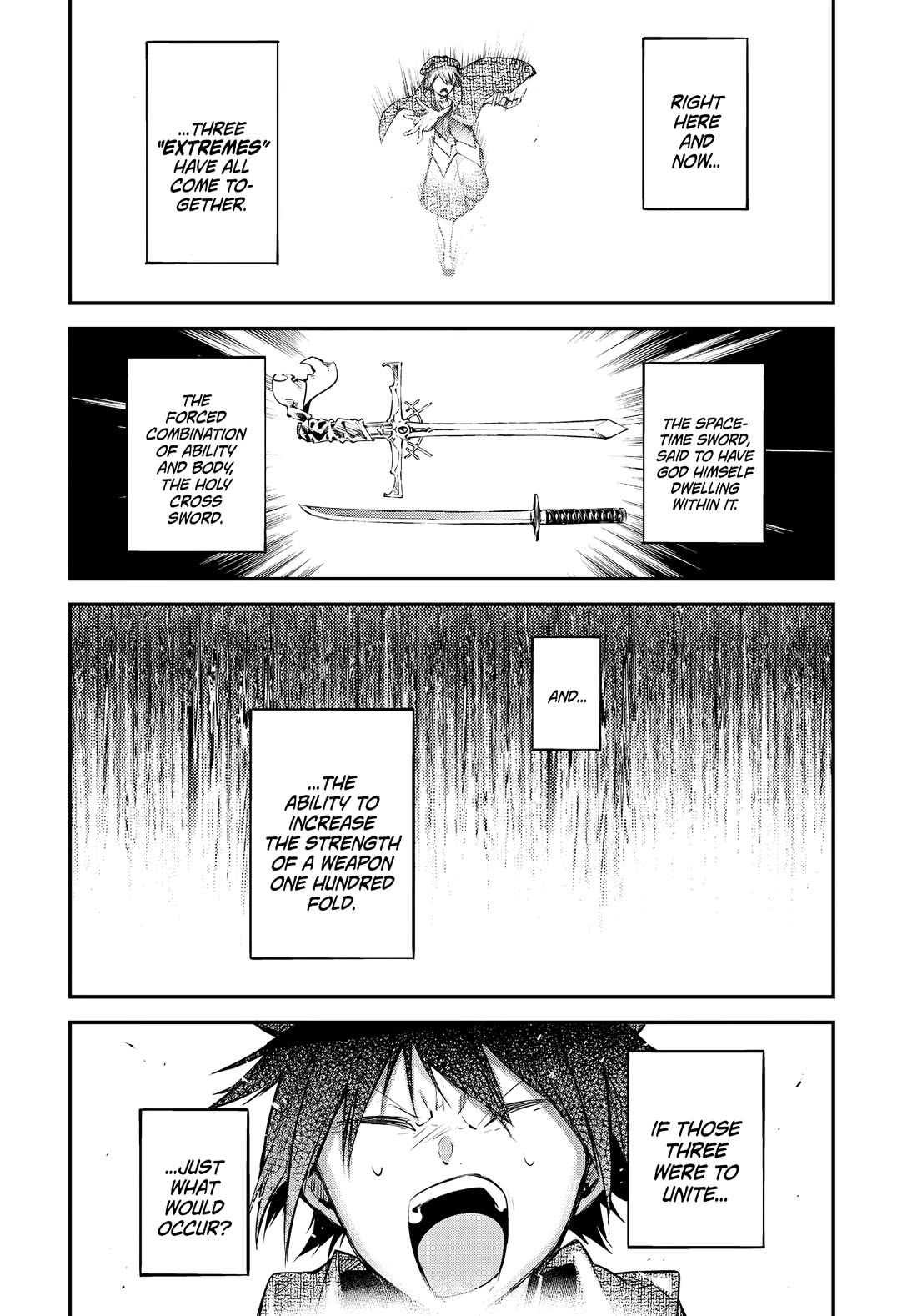 Bungou Stray Dogs Chapter 114.5 page 24 - Chapter 114.5: resurrectio, part 2