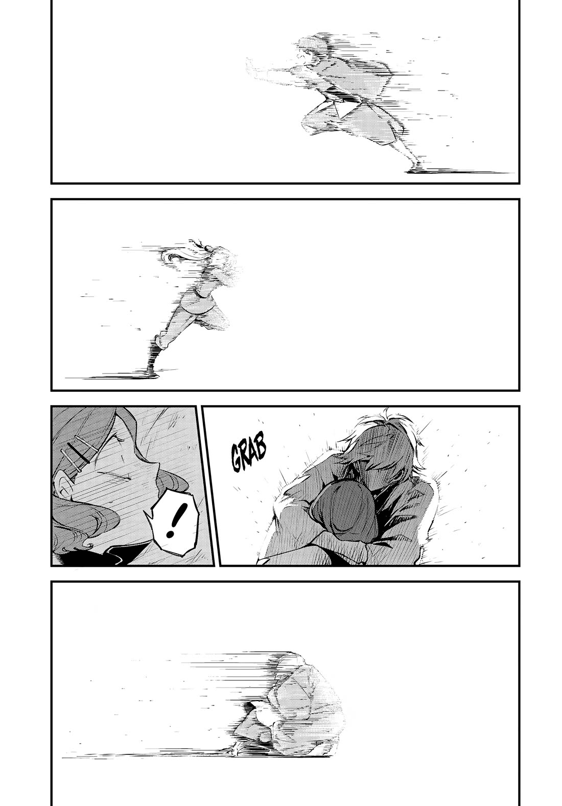 Bungou Stray Dogs Chapter 114.5 page 25 - Chapter 114.5: resurrectio, part 2