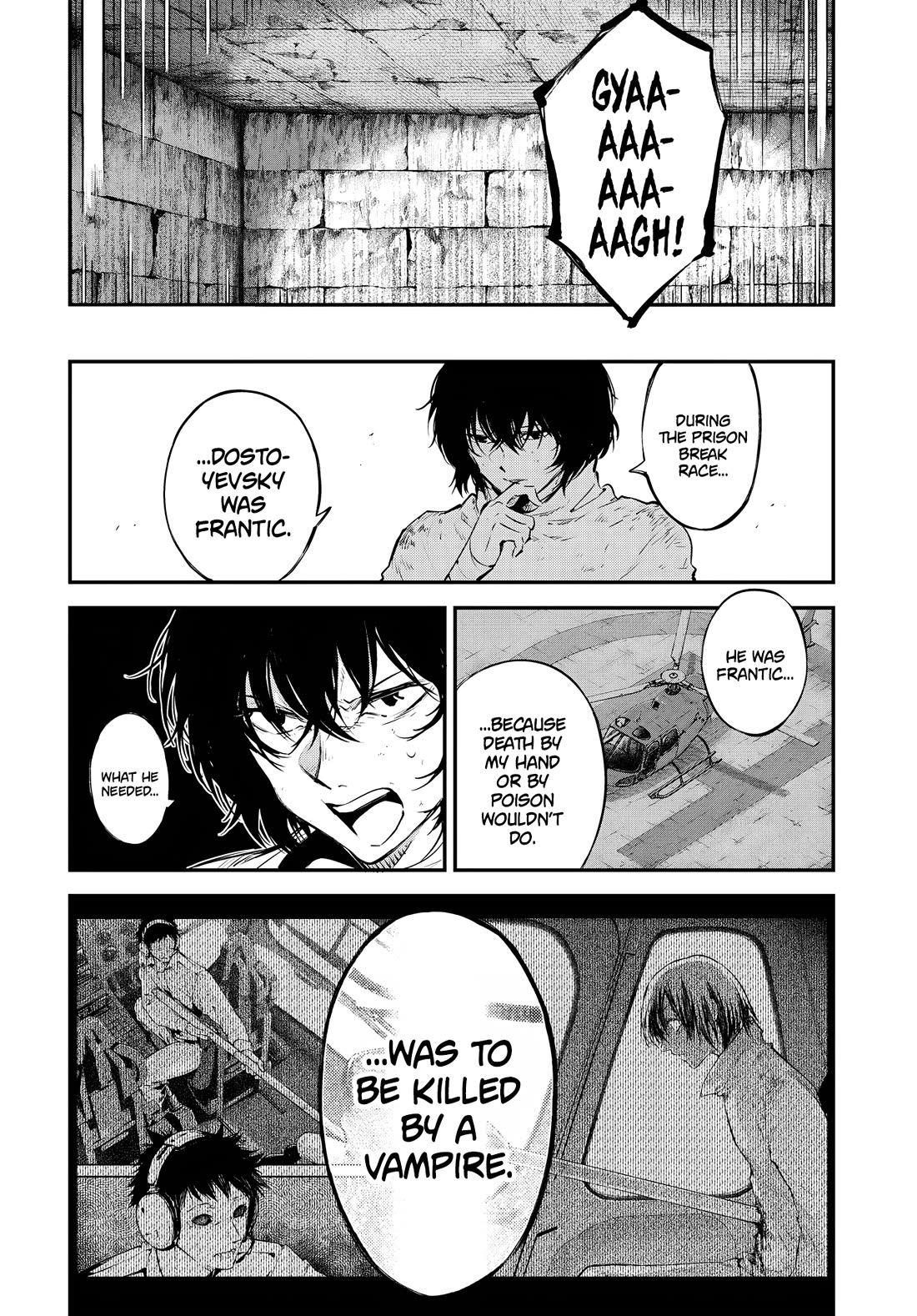 Bungou Stray Dogs Chapter 114.5 page 4 - Chapter 114.5: resurrectio, part 2