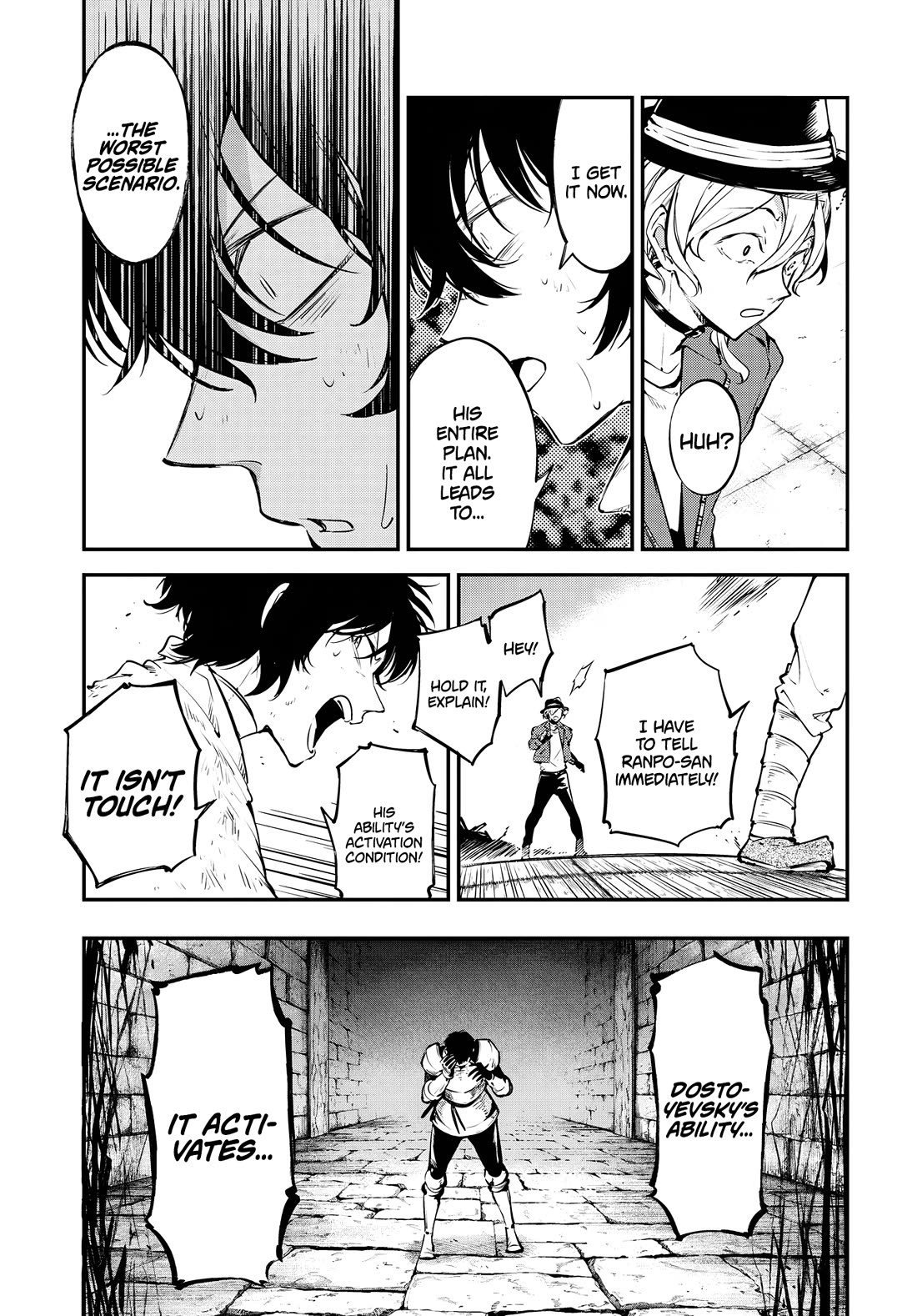 Bungou Stray Dogs Chapter 114.5 page 5 - Chapter 114.5: resurrectio, part 2