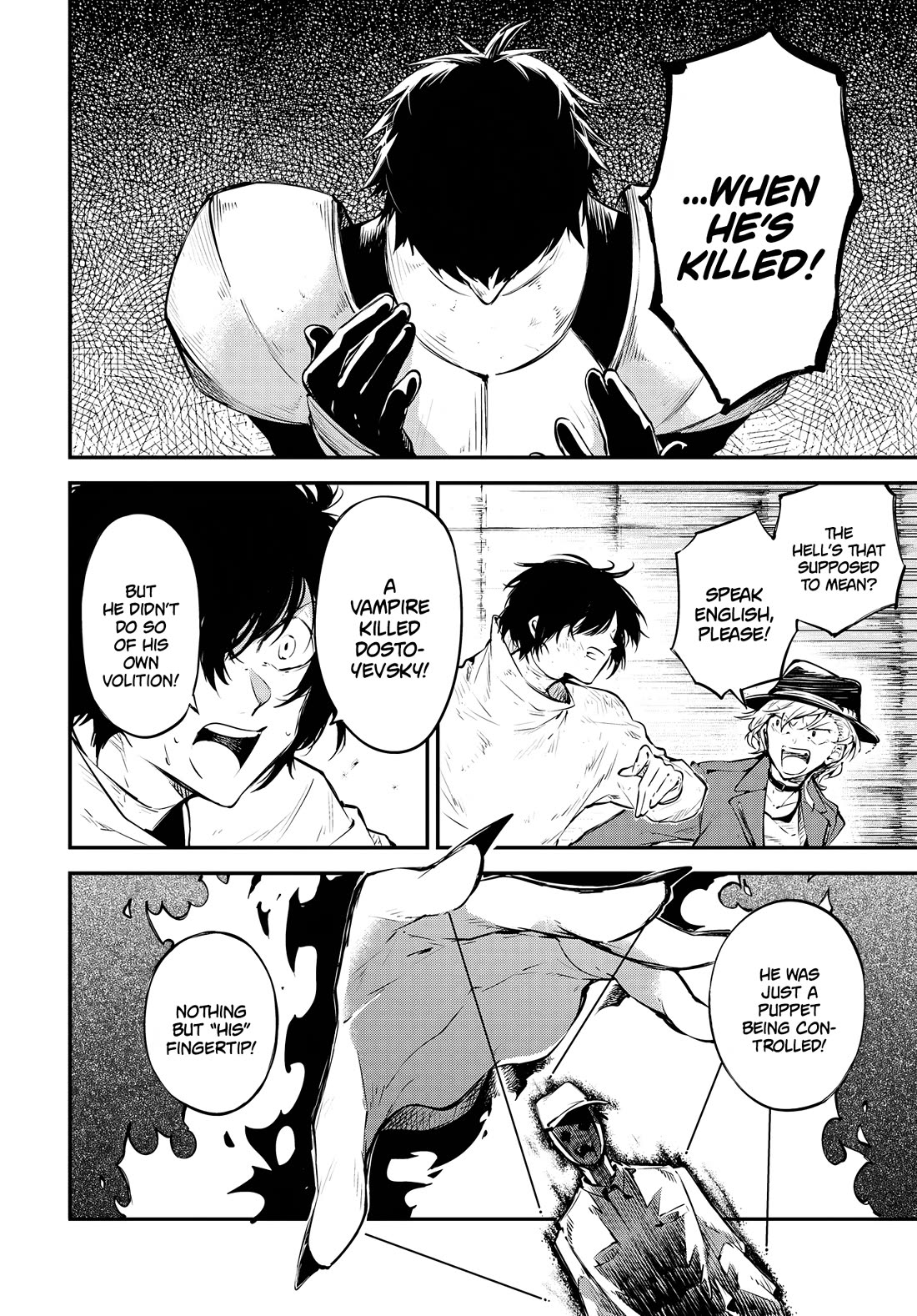 Bungou Stray Dogs Chapter 114.5 page 6 - Chapter 114.5: resurrectio, part 2