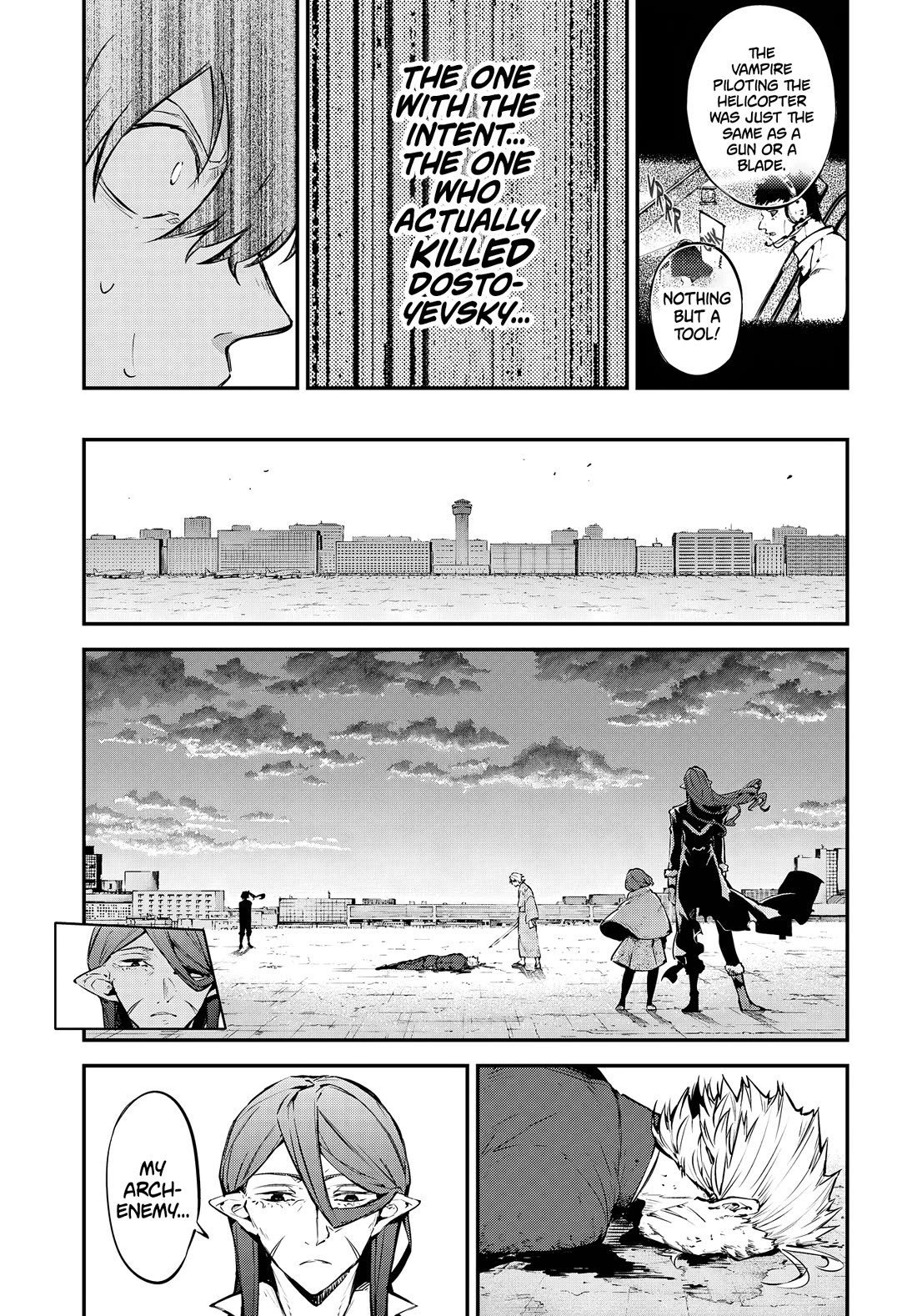 Bungou Stray Dogs Chapter 114.5 page 7 - Chapter 114.5: resurrectio, part 2