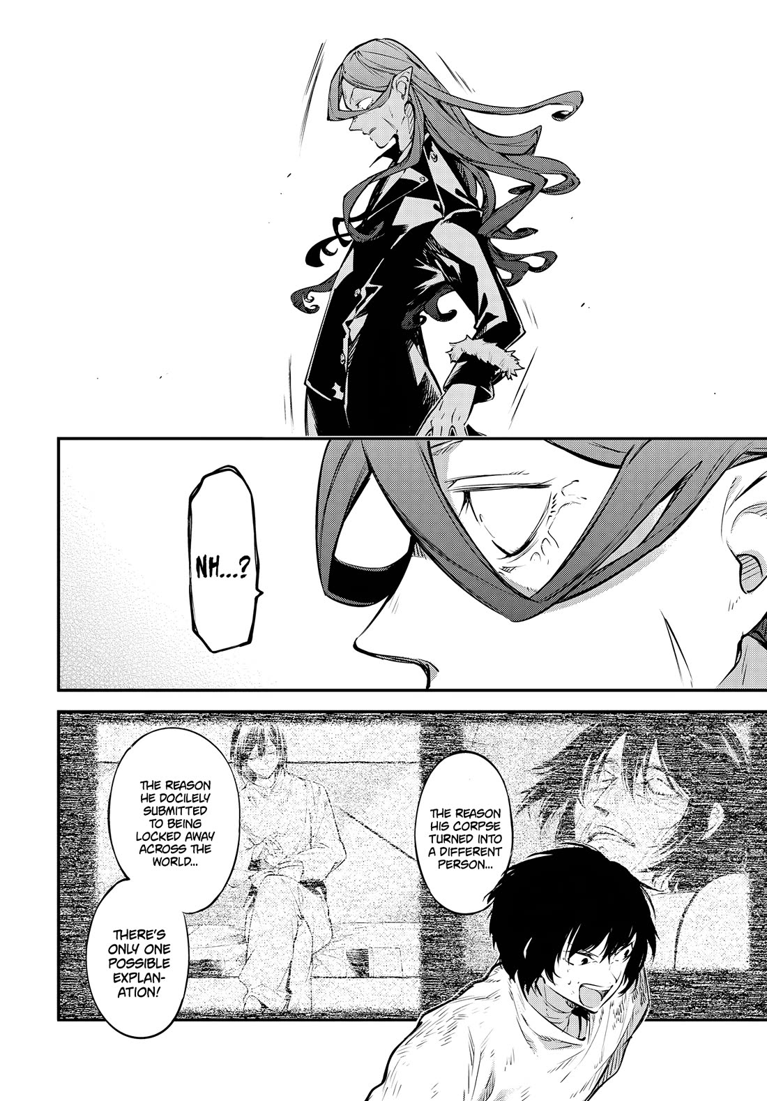 Bungou Stray Dogs Chapter 114.5 page 8 - Chapter 114.5: resurrectio, part 2