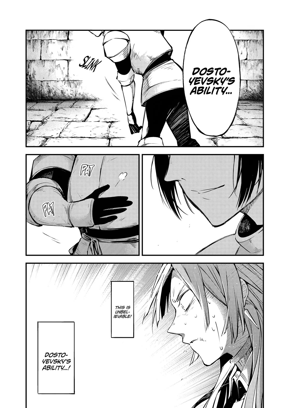 Bungou Stray Dogs Chapter 114.5 page 9 - Chapter 114.5: resurrectio, part 2