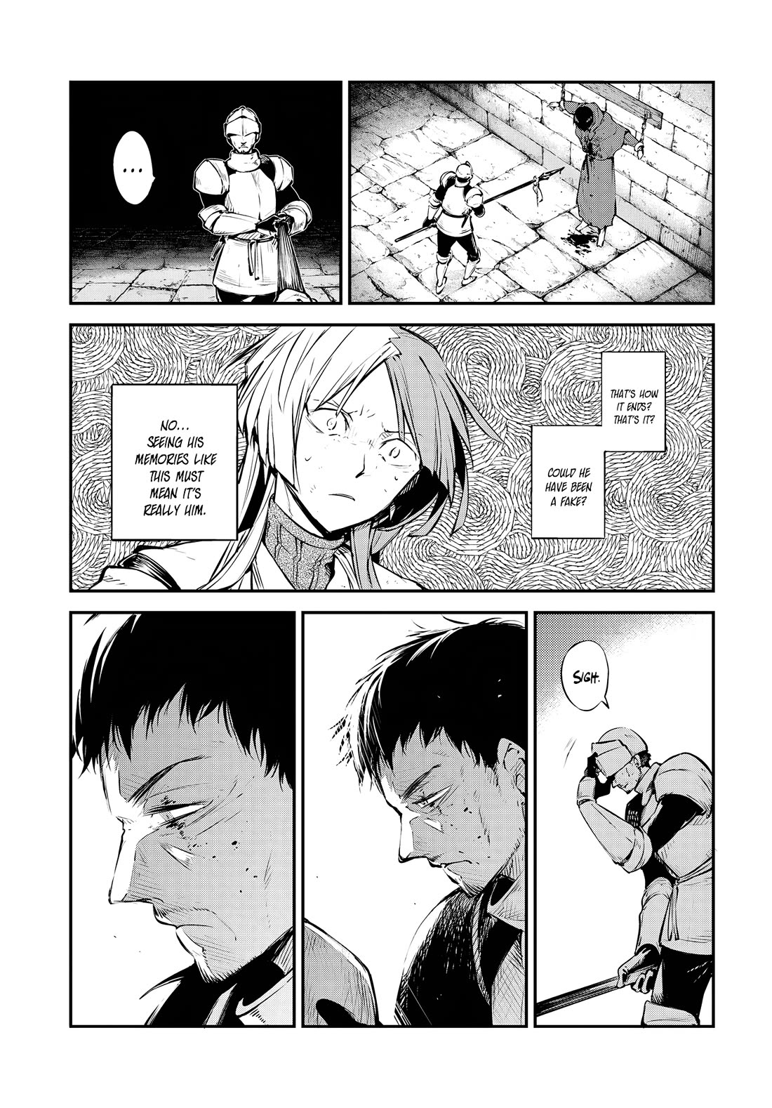 Bungou Stray Dogs Chapter 114 page 10 - Chapter 114: ressurectio