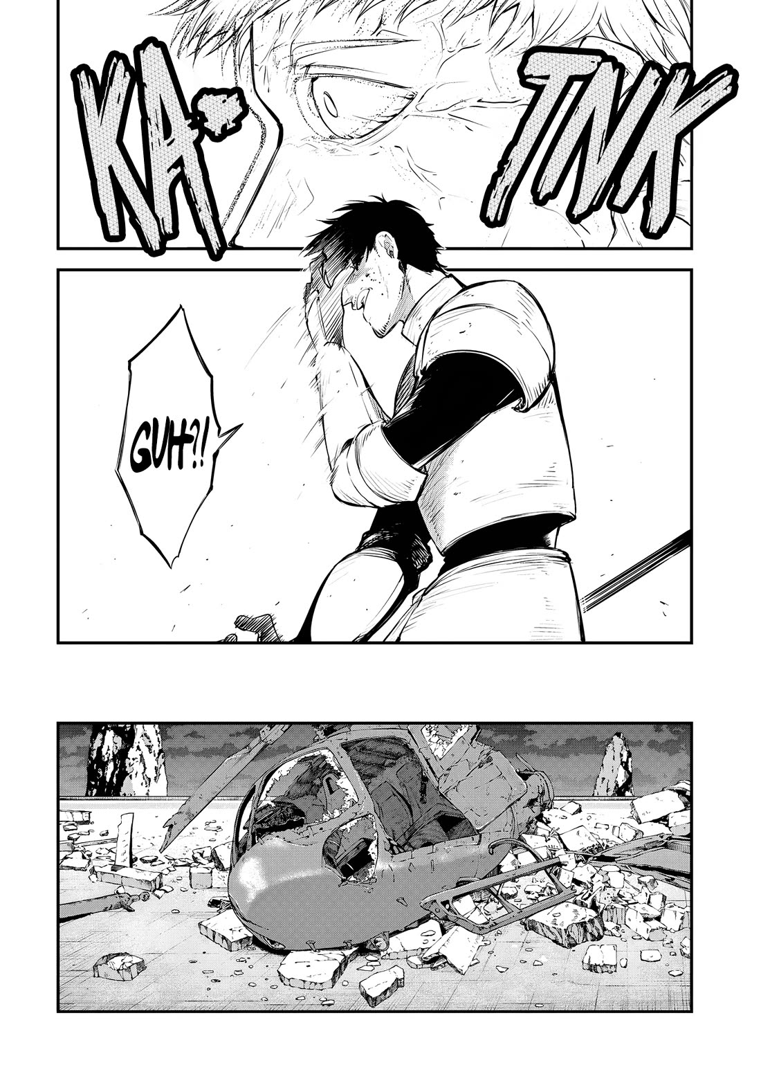 Bungou Stray Dogs Chapter 114 page 11 - Chapter 114: ressurectio