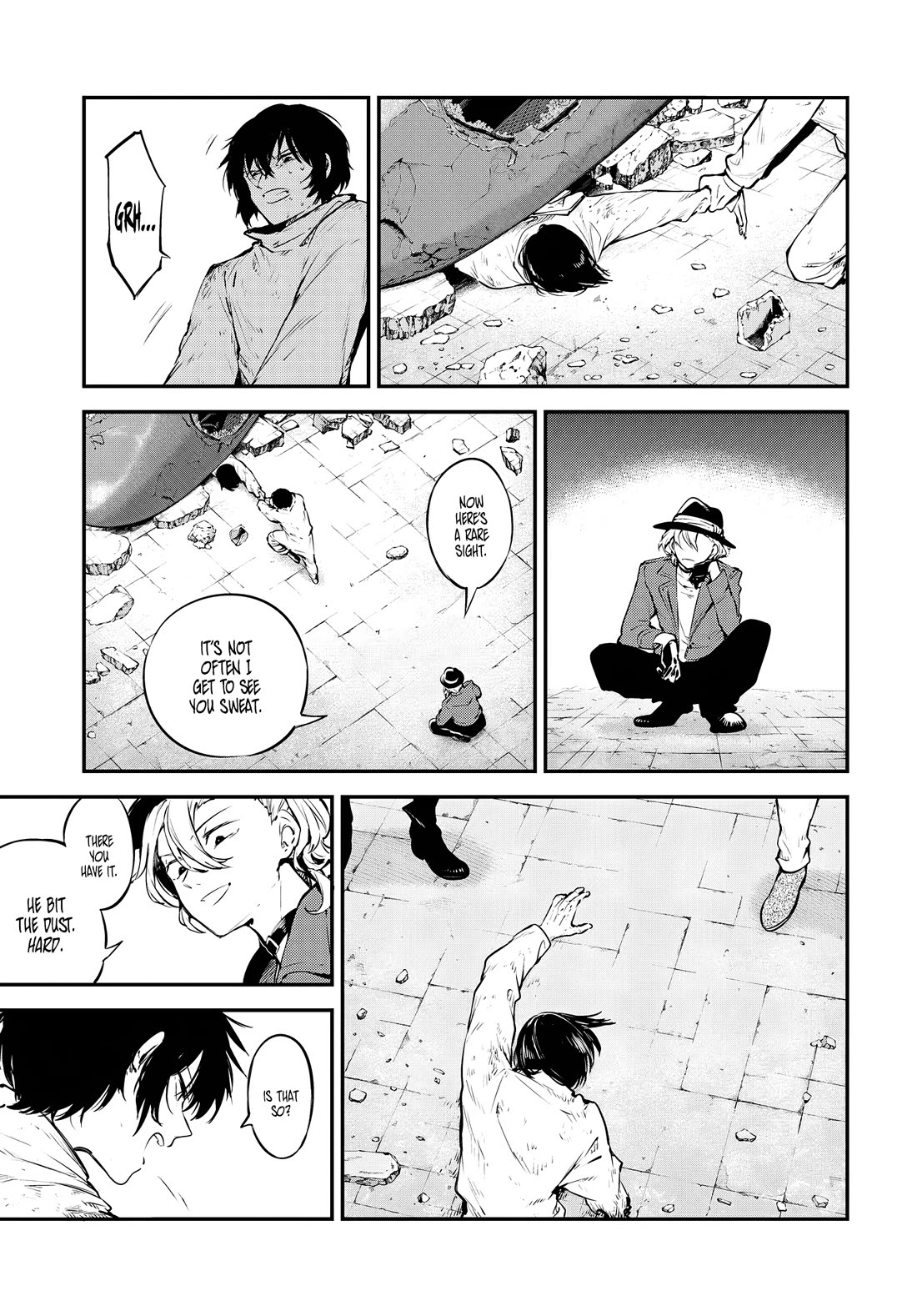 Bungou Stray Dogs Chapter 114 page 12 - Chapter 114: ressurectio