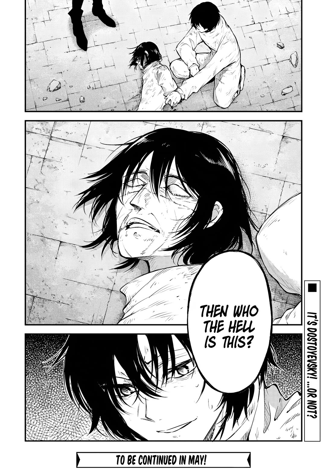Bungou Stray Dogs Chapter 114 page 13 - Chapter 114: ressurectio