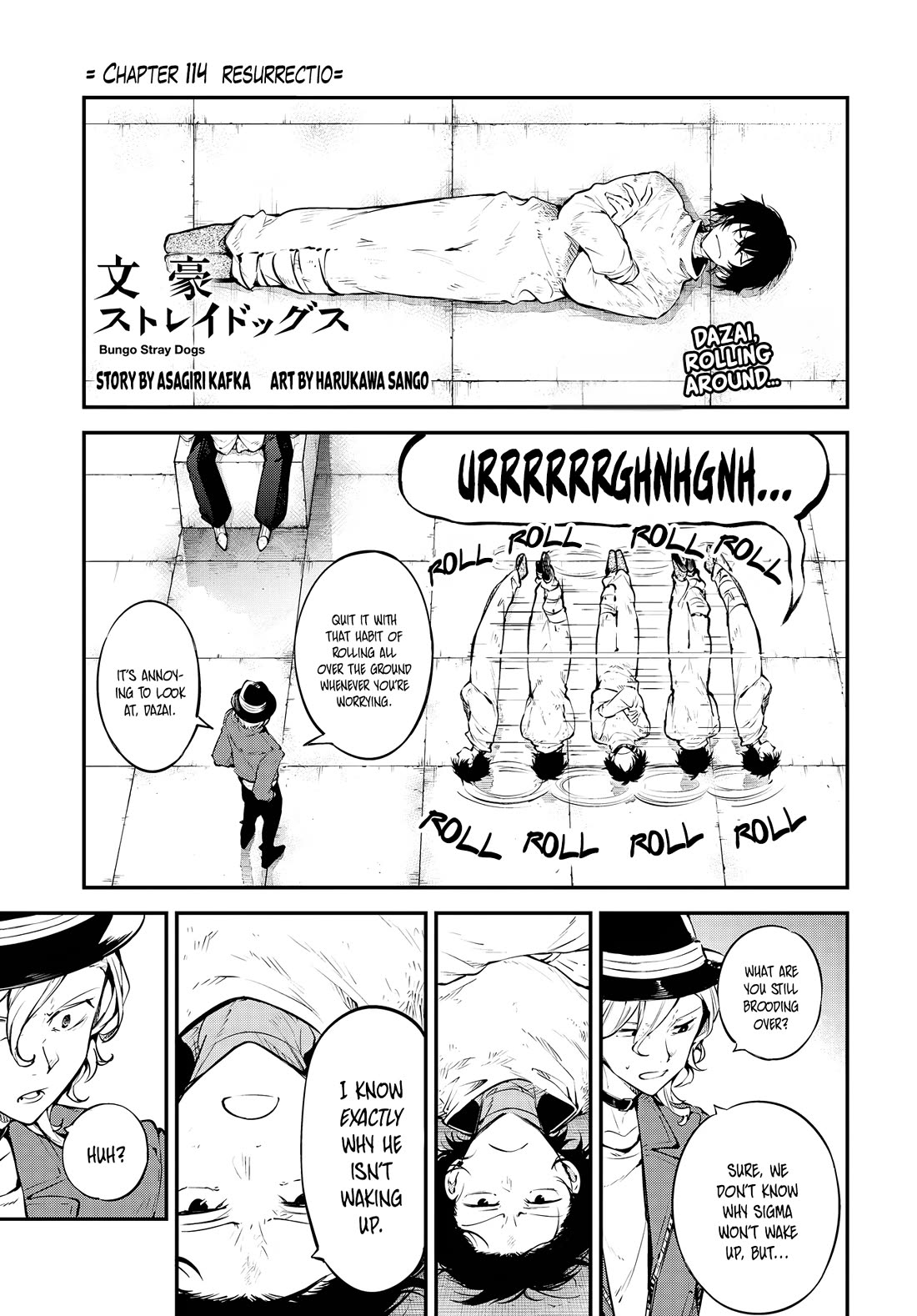 Bungou Stray Dogs Chapter 114 page 2 - Chapter 114: ressurectio