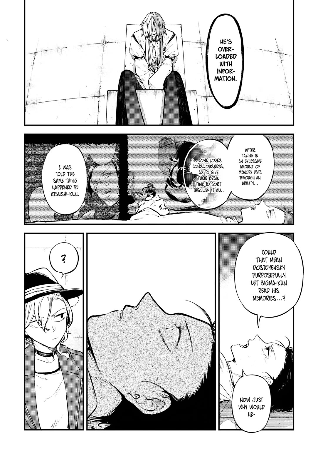 Bungou Stray Dogs Chapter 114 page 3 - Chapter 114: ressurectio