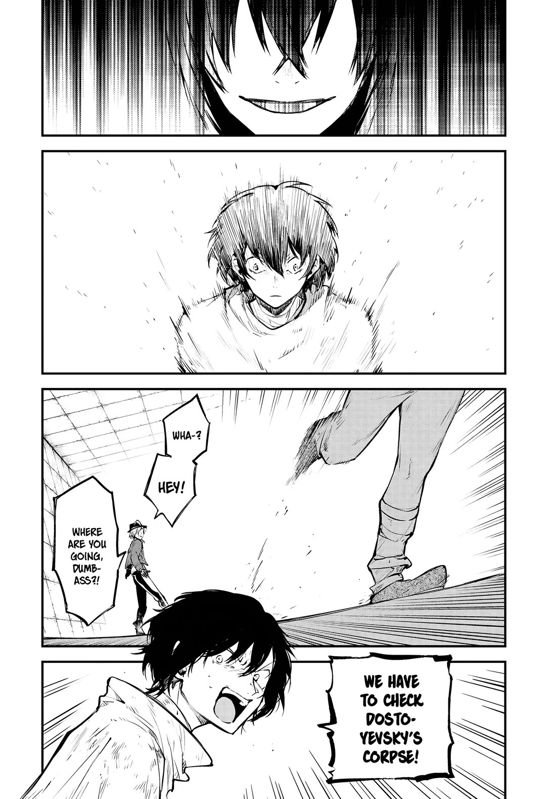 Bungou Stray Dogs Chapter 114 page 5 - Chapter 114: ressurectio