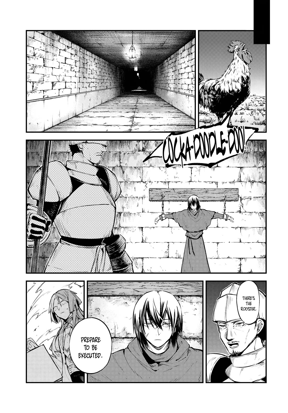 Bungou Stray Dogs Chapter 114 page 6 - Chapter 114: ressurectio