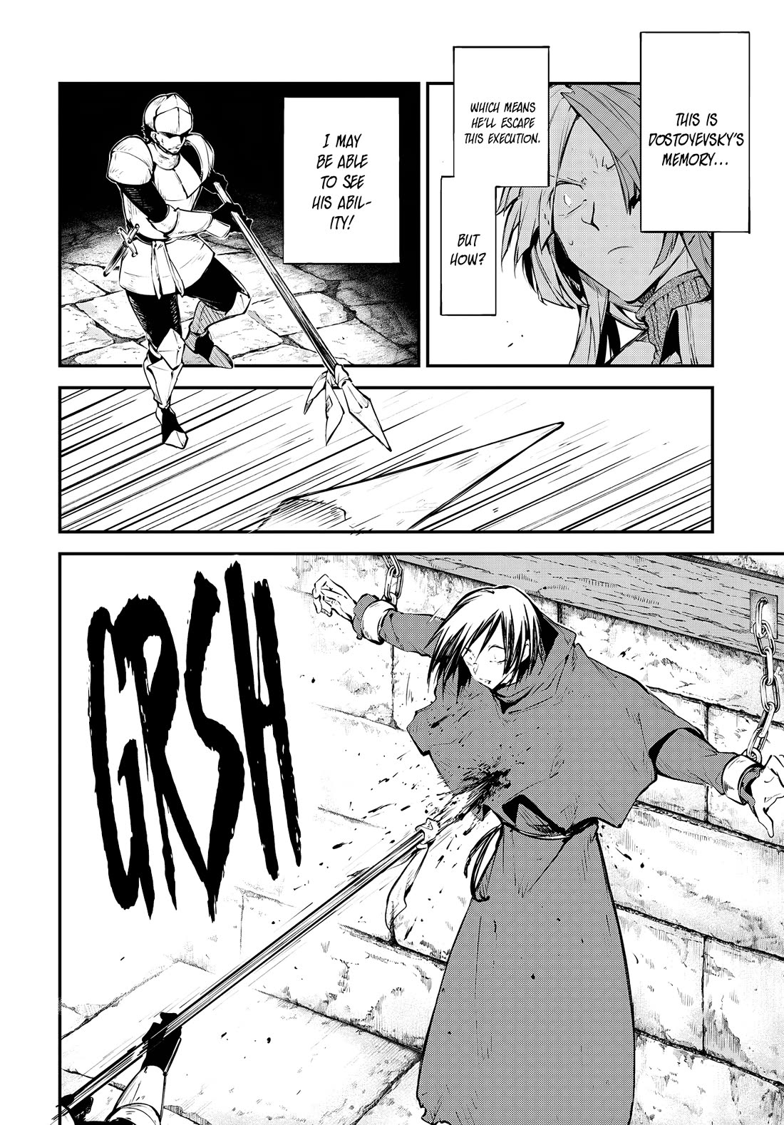 Bungou Stray Dogs Chapter 114 page 7 - Chapter 114: ressurectio
