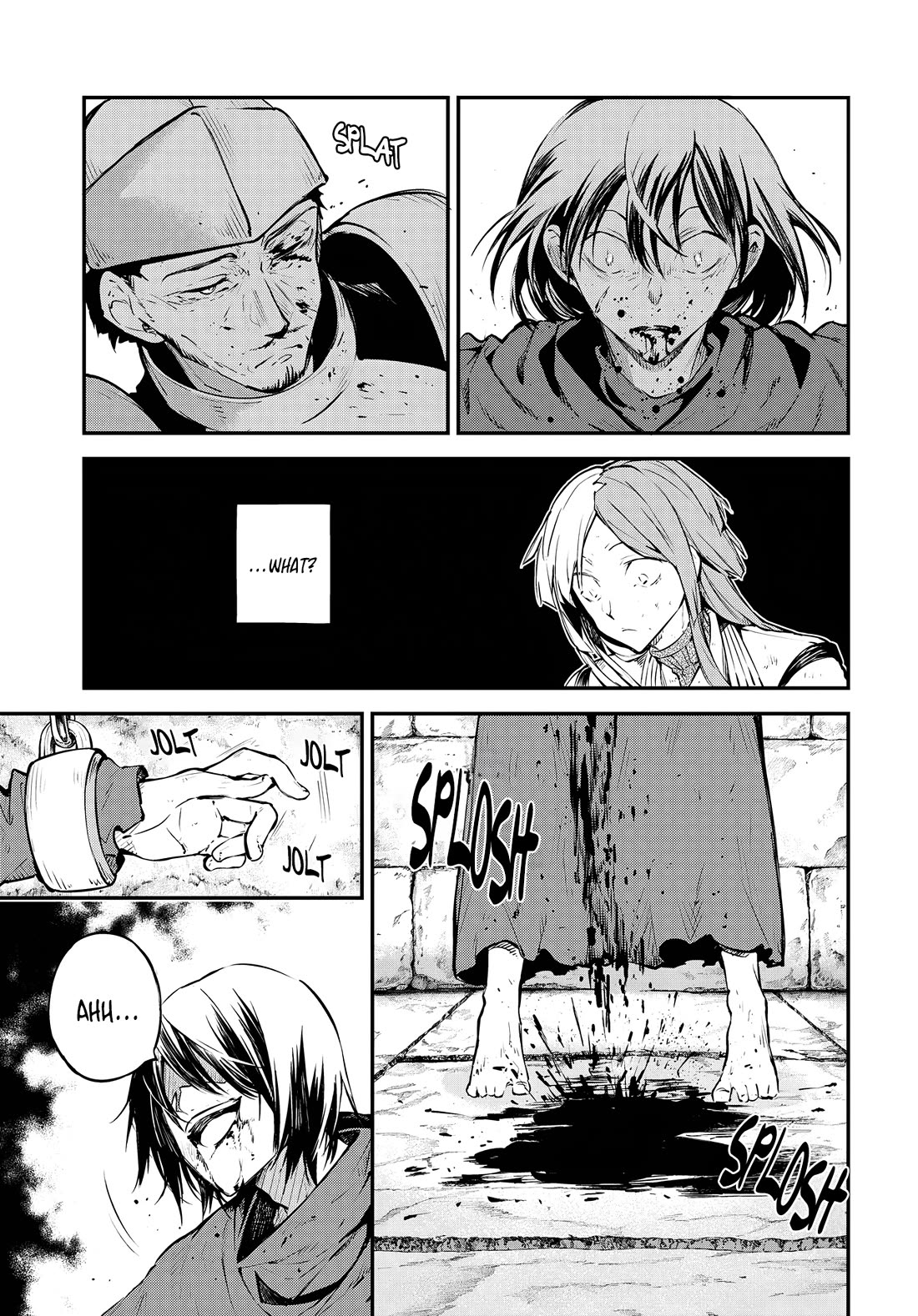 Bungou Stray Dogs Chapter 114 page 8 - Chapter 114: ressurectio