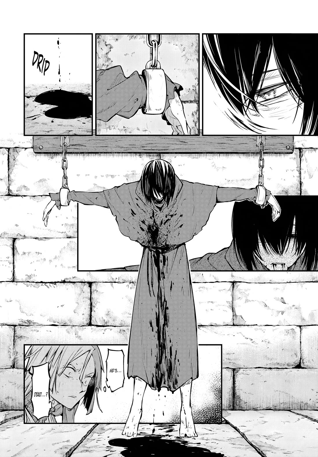 Bungou Stray Dogs Chapter 114 page 9 - Chapter 114: ressurectio