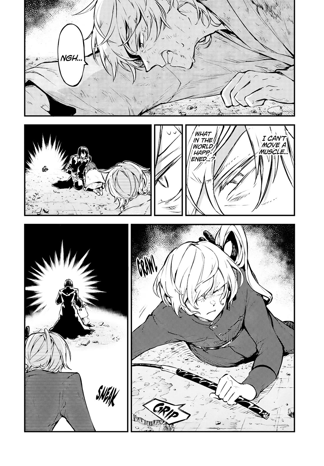 Bungou Stray Dogs Chapter 115 page 11 - Chapter 115: Flecks of Dark Foam