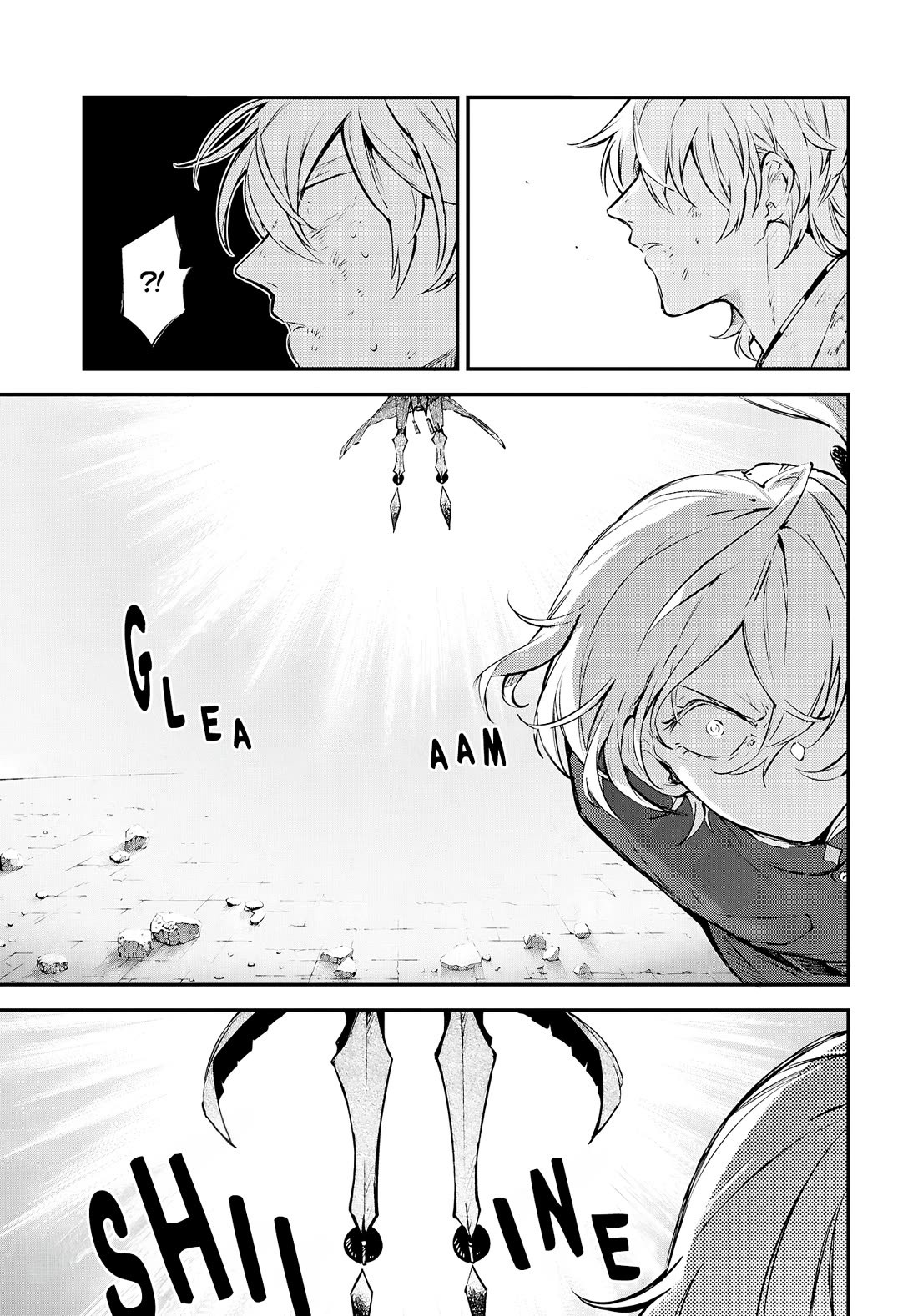Bungou Stray Dogs Chapter 115 page 12 - Chapter 115: Flecks of Dark Foam