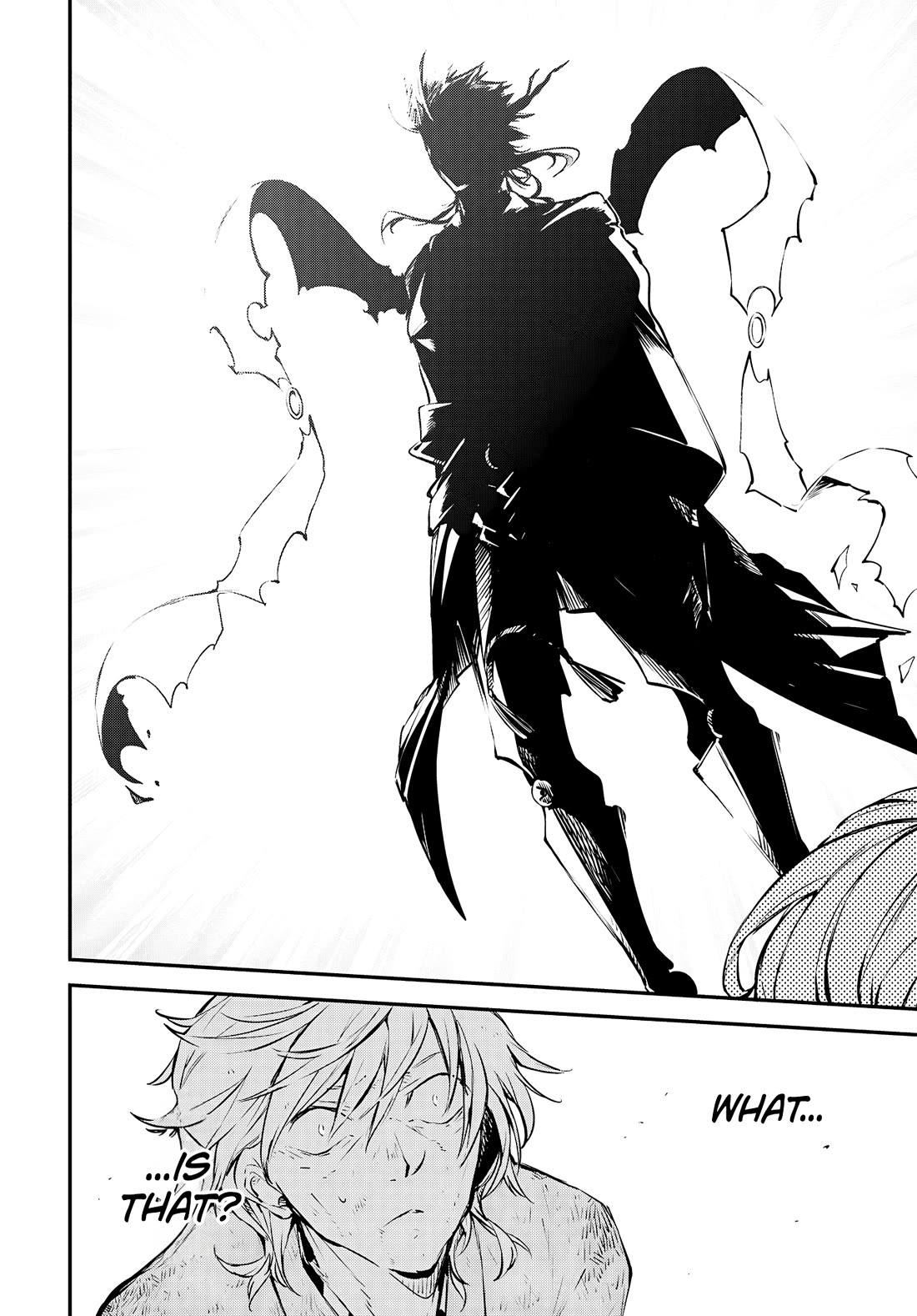 Bungou Stray Dogs Chapter 115 page 13 - Chapter 115: Flecks of Dark Foam