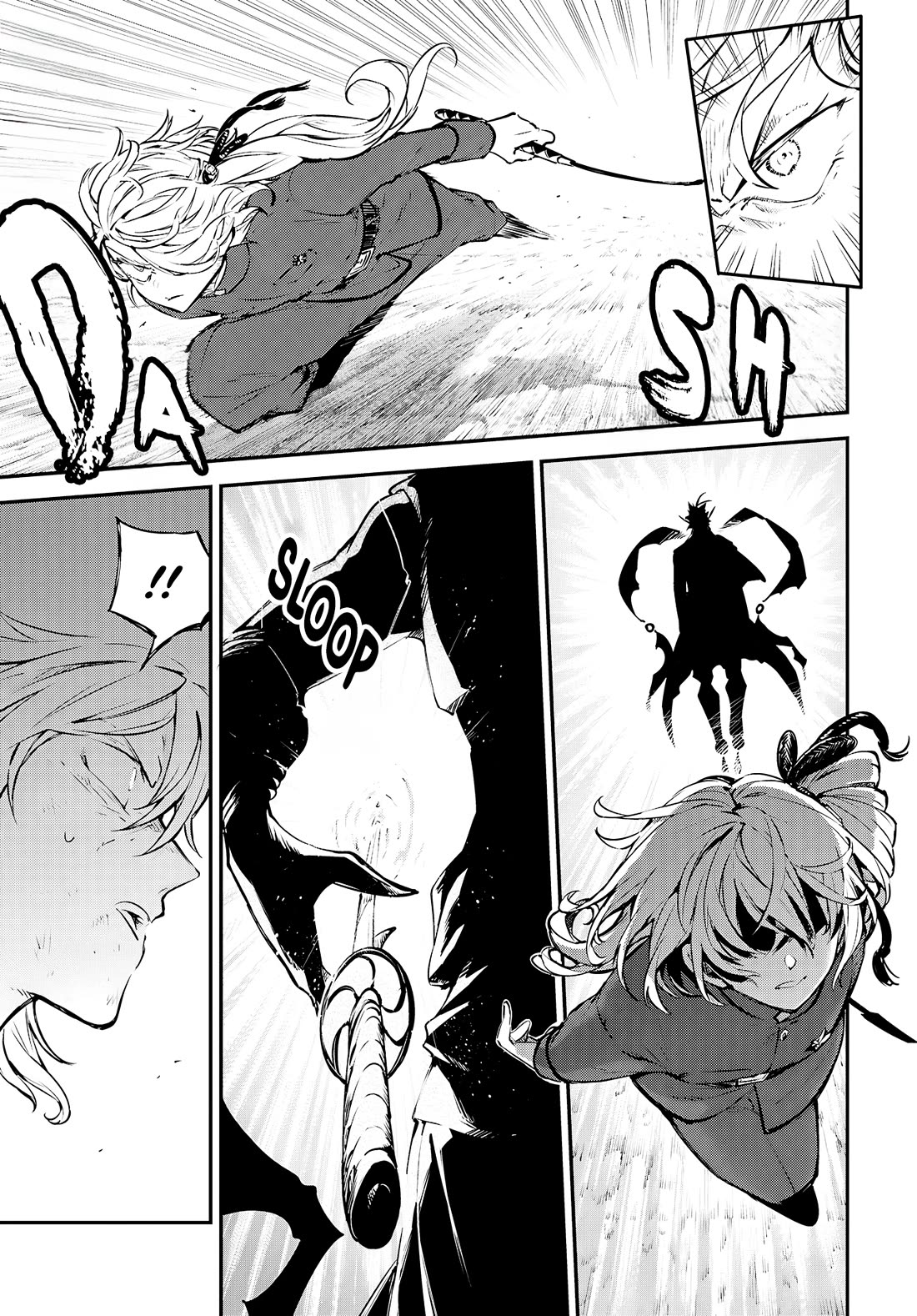 Bungou Stray Dogs Chapter 115 page 14 - Chapter 115: Flecks of Dark Foam