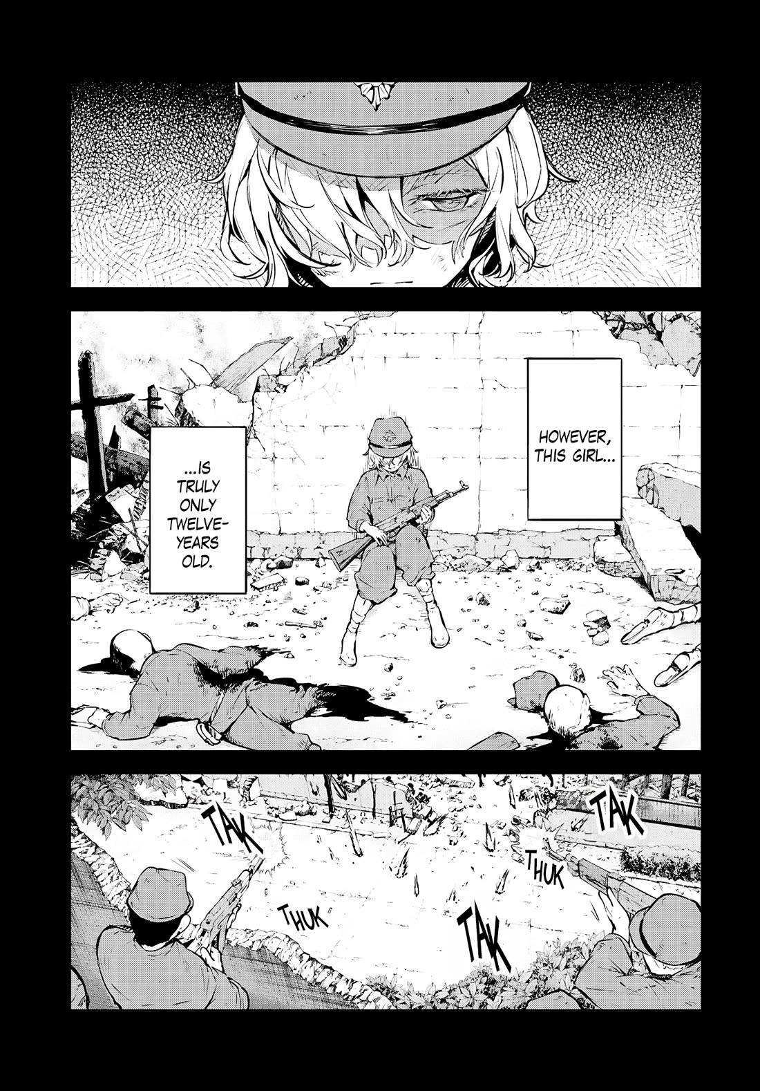Bungou Stray Dogs Chapter 115 page 16 - Chapter 115: Flecks of Dark Foam