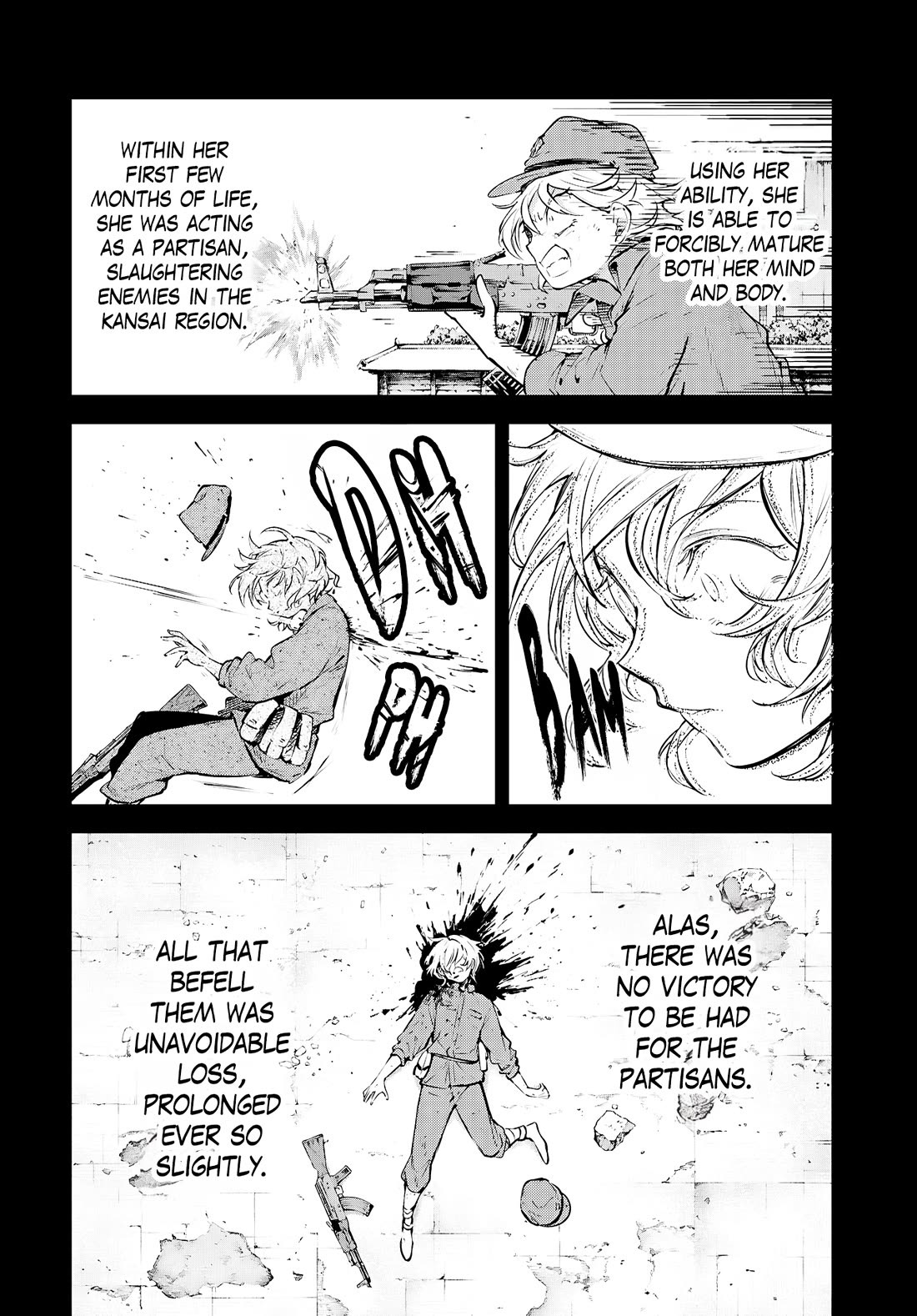 Bungou Stray Dogs Chapter 115 page 17 - Chapter 115: Flecks of Dark Foam