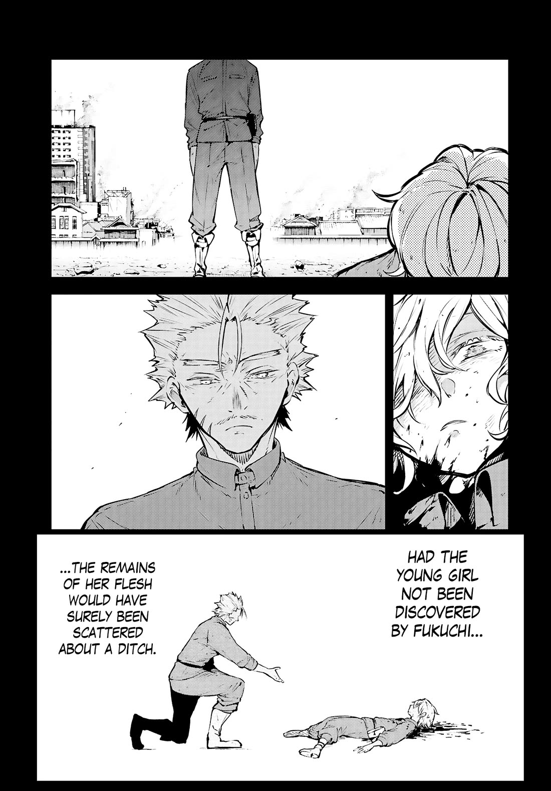 Bungou Stray Dogs Chapter 115 page 18 - Chapter 115: Flecks of Dark Foam