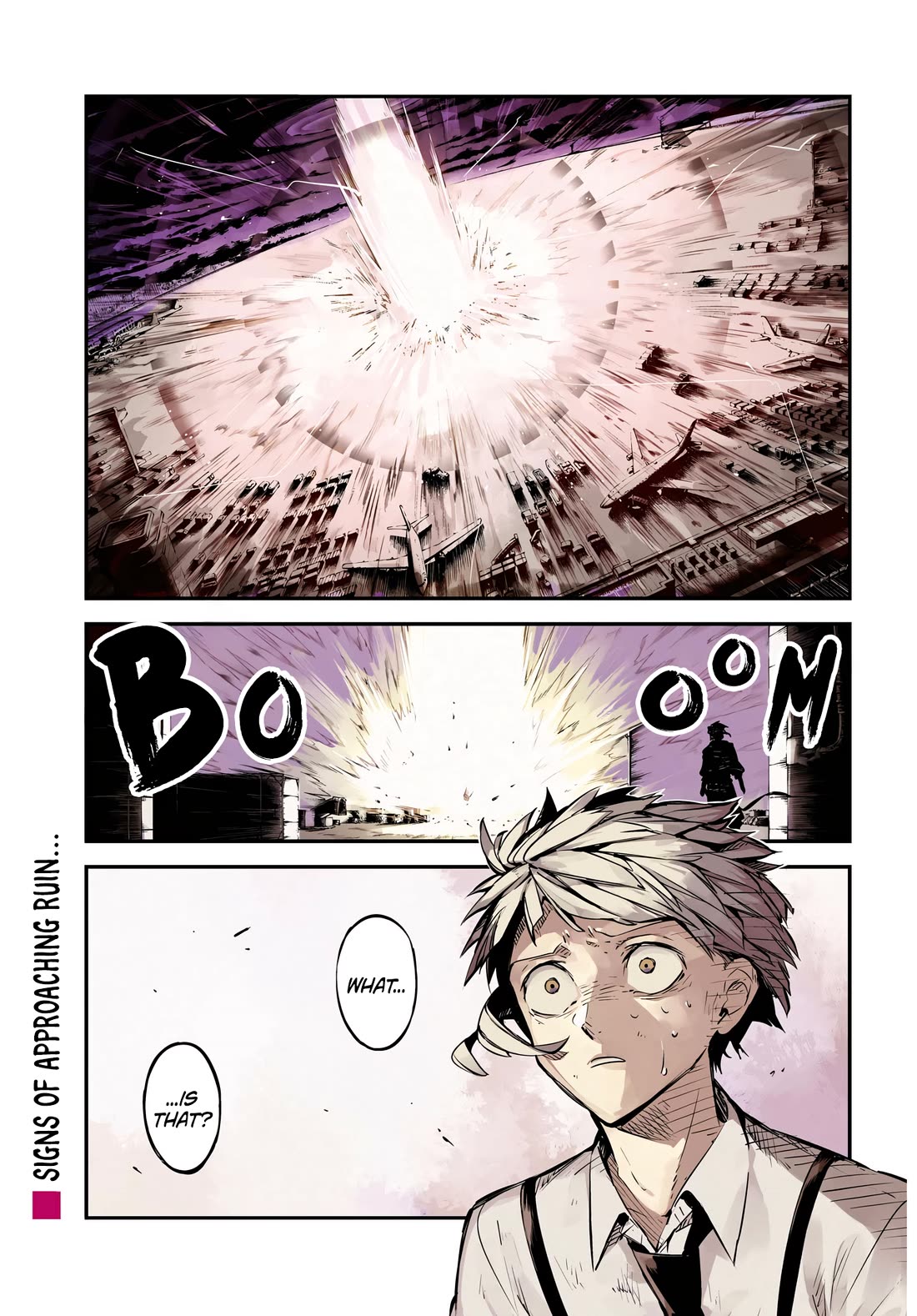 Bungou Stray Dogs Chapter 115 page 2 - Chapter 115: Flecks of Dark Foam
