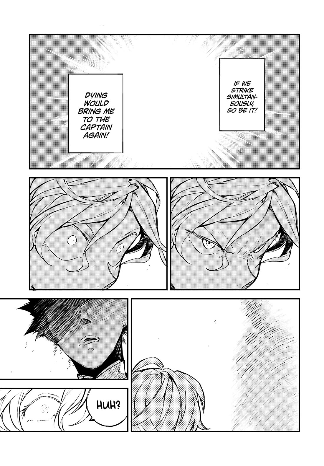 Bungou Stray Dogs Chapter 115 page 20 - Chapter 115: Flecks of Dark Foam