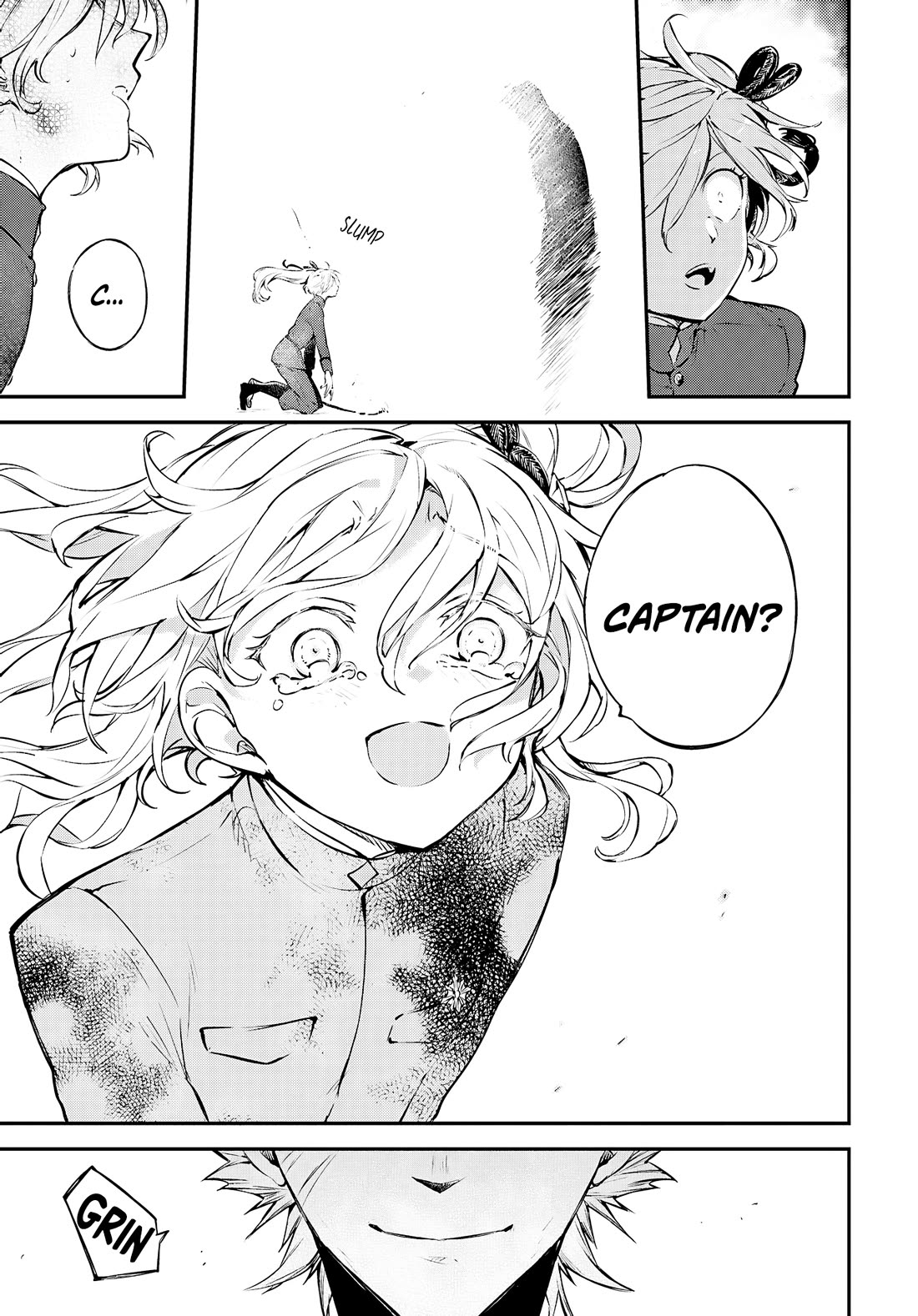 Bungou Stray Dogs Chapter 115 page 22 - Chapter 115: Flecks of Dark Foam