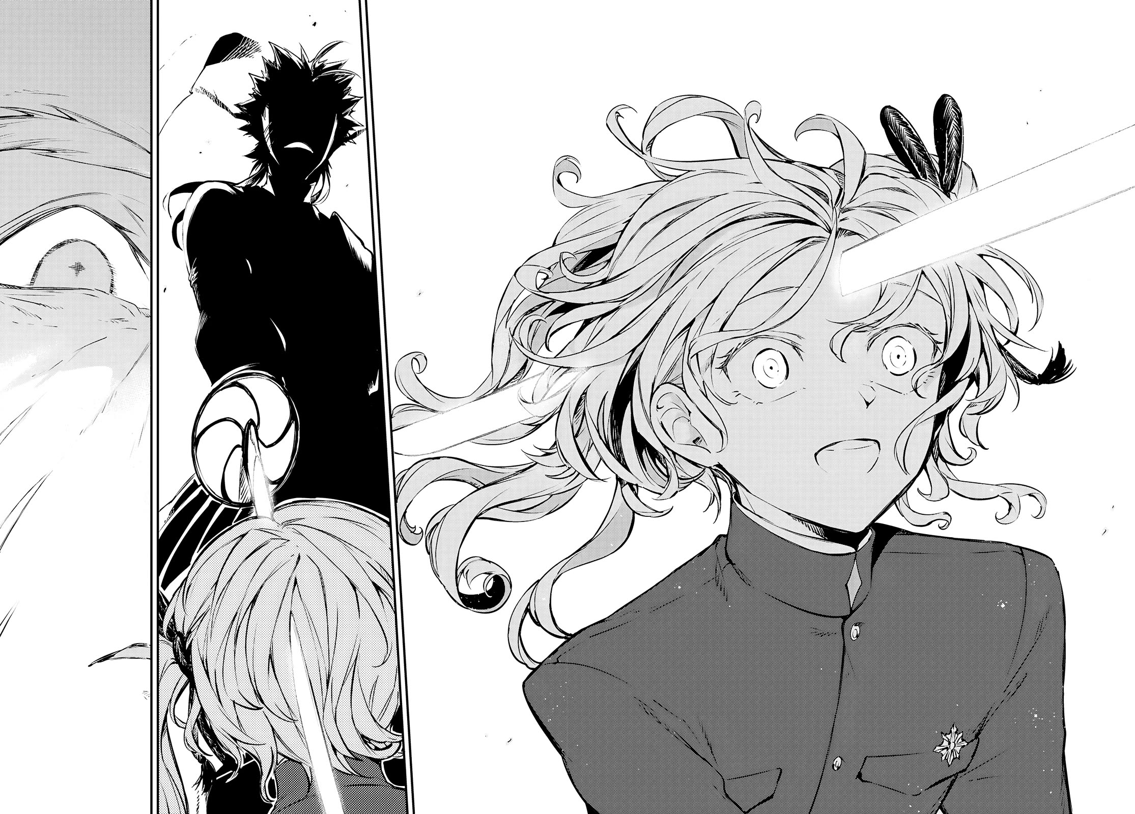Bungou Stray Dogs Chapter 115 page 23 - Chapter 115: Flecks of Dark Foam