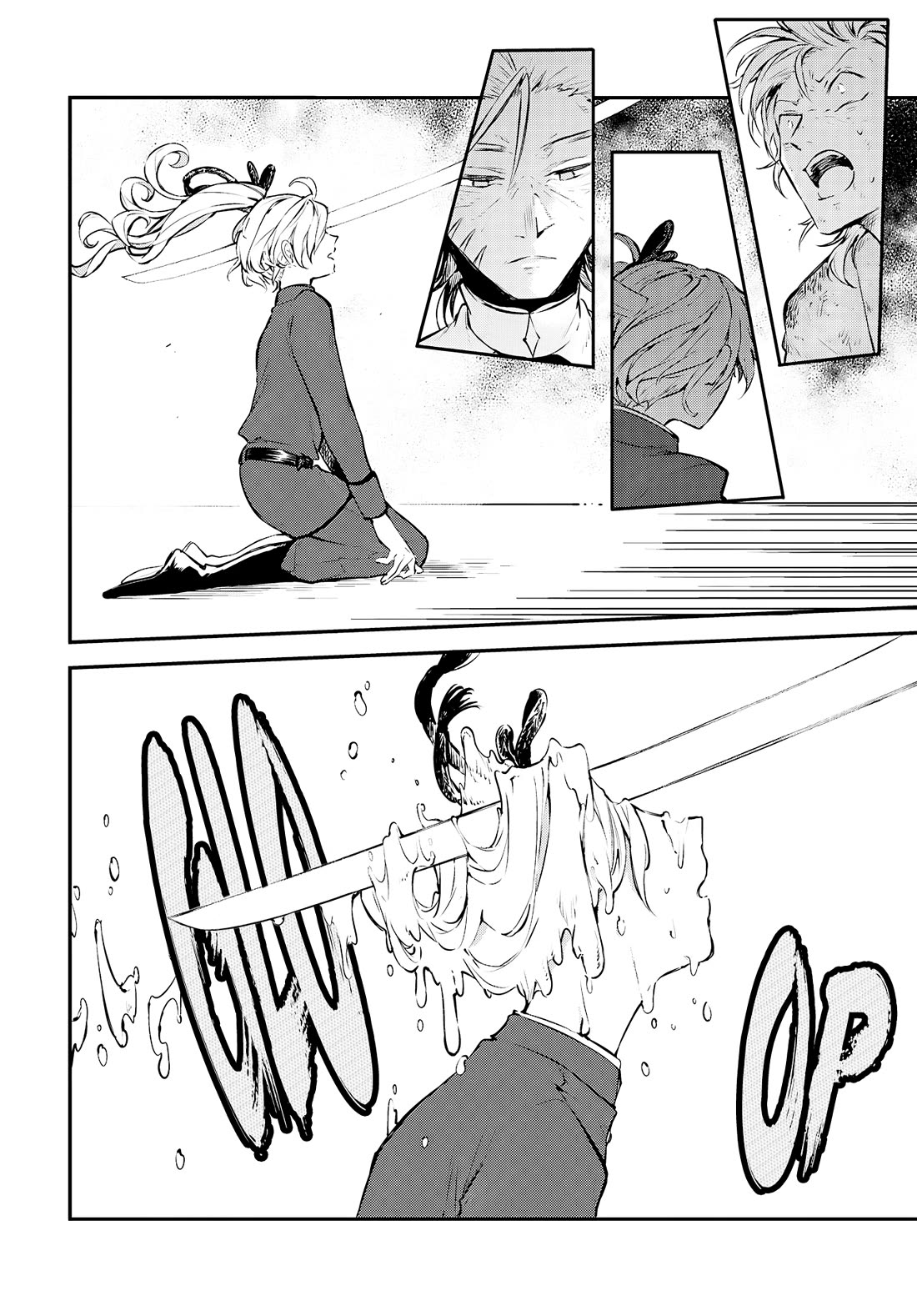 Bungou Stray Dogs Chapter 115 page 24 - Chapter 115: Flecks of Dark Foam