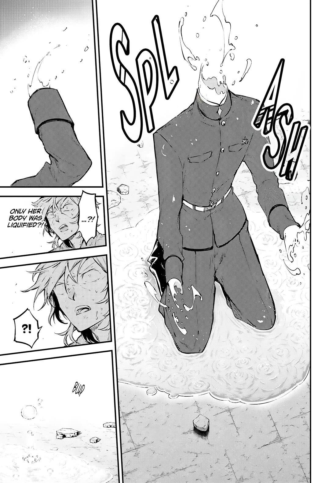 Bungou Stray Dogs Chapter 115 page 25 - Chapter 115: Flecks of Dark Foam