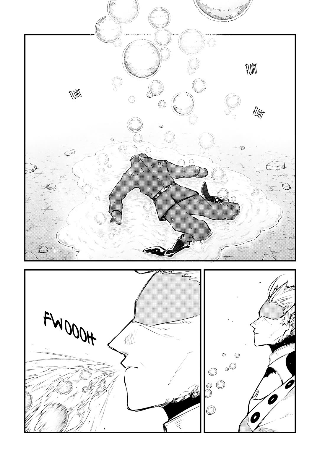 Bungou Stray Dogs Chapter 115 page 26 - Chapter 115: Flecks of Dark Foam