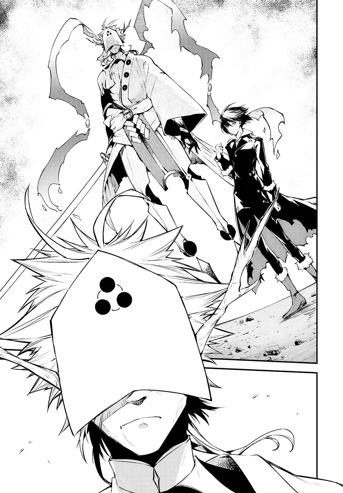 Bungou Stray Dogs Chapter 115 page 29 - Chapter 115: Flecks of Dark Foam