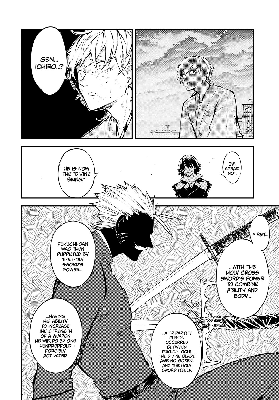 Bungou Stray Dogs Chapter 115 page 30 - Chapter 115: Flecks of Dark Foam