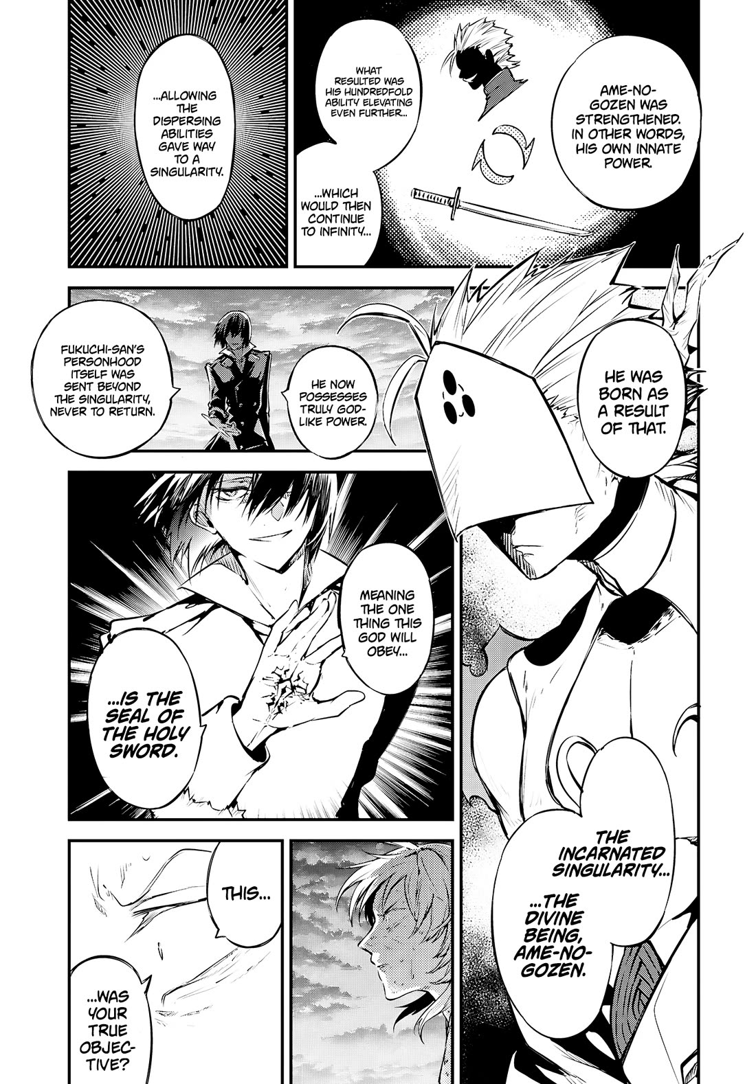 Bungou Stray Dogs Chapter 115 page 31 - Chapter 115: Flecks of Dark Foam