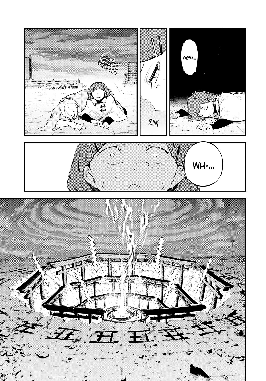 Bungou Stray Dogs Chapter 115 page 4 - Chapter 115: Flecks of Dark Foam