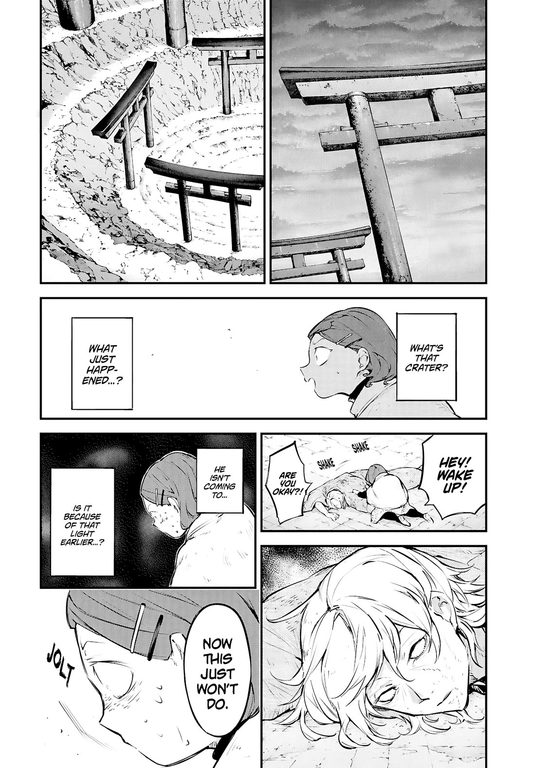 Bungou Stray Dogs Chapter 115 page 5 - Chapter 115: Flecks of Dark Foam