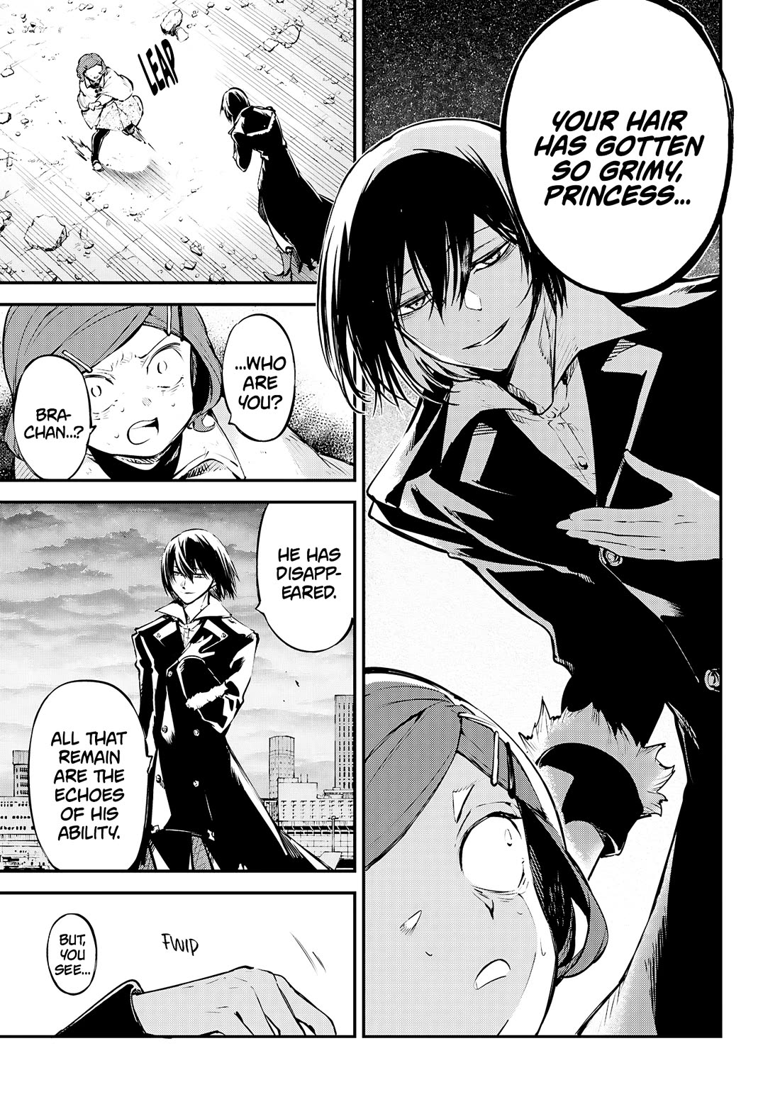Bungou Stray Dogs Chapter 115 page 6 - Chapter 115: Flecks of Dark Foam