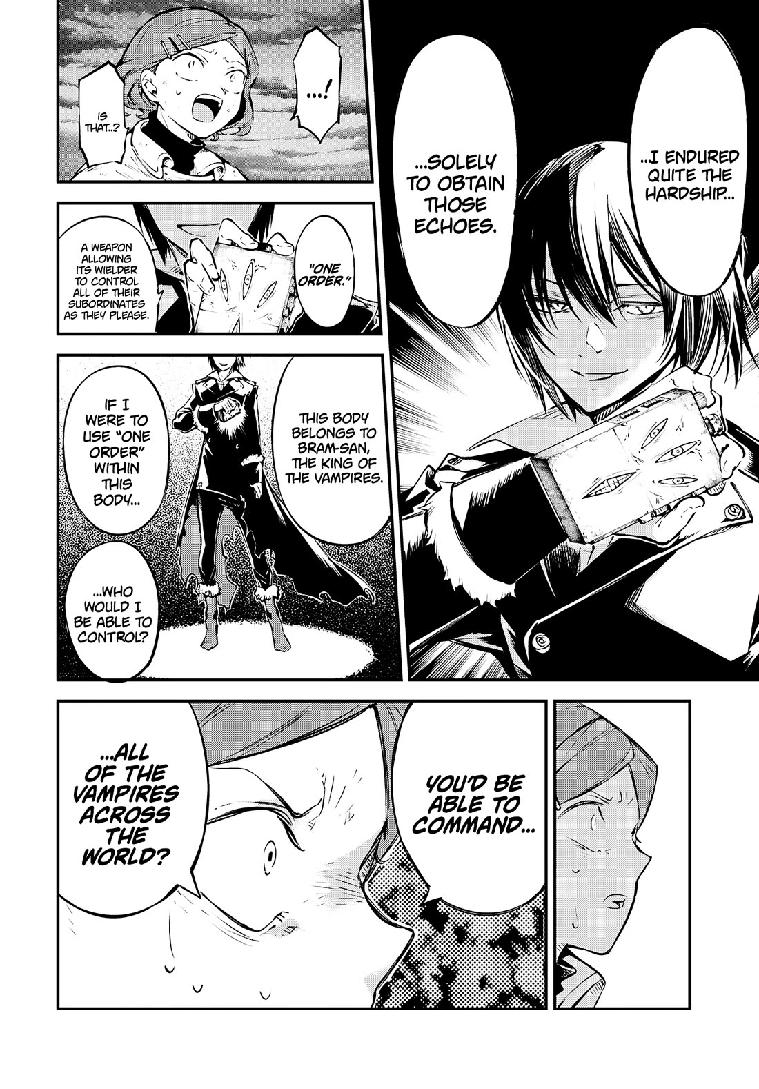 Bungou Stray Dogs Chapter 115 page 7 - Chapter 115: Flecks of Dark Foam