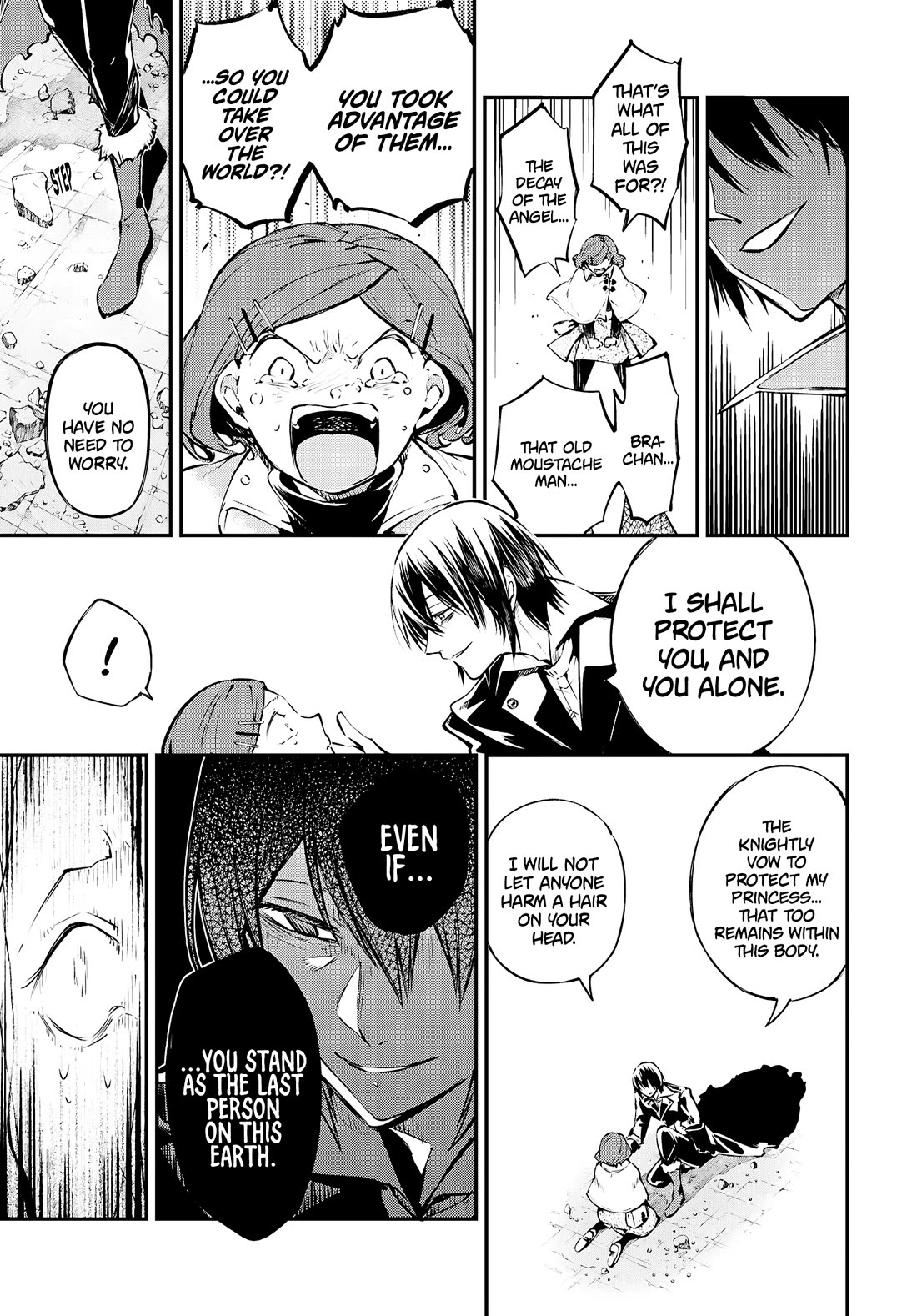 Bungou Stray Dogs Chapter 115 page 8 - Chapter 115: Flecks of Dark Foam