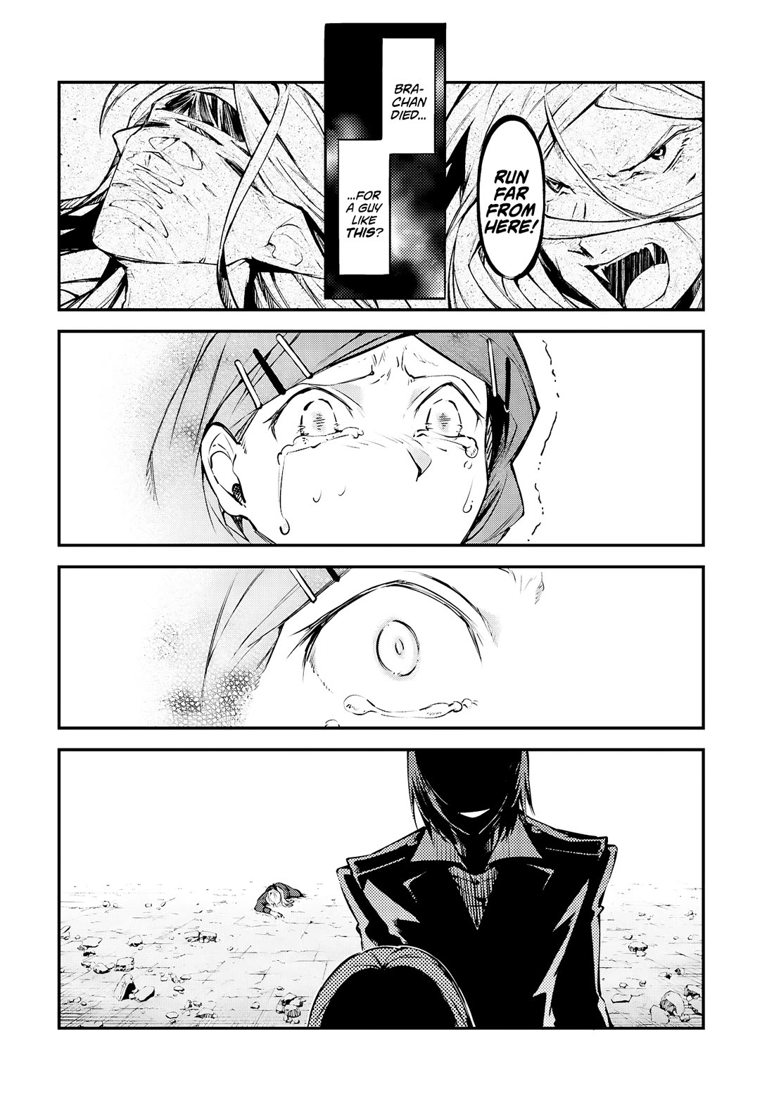 Bungou Stray Dogs Chapter 115 page 9 - Chapter 115: Flecks of Dark Foam